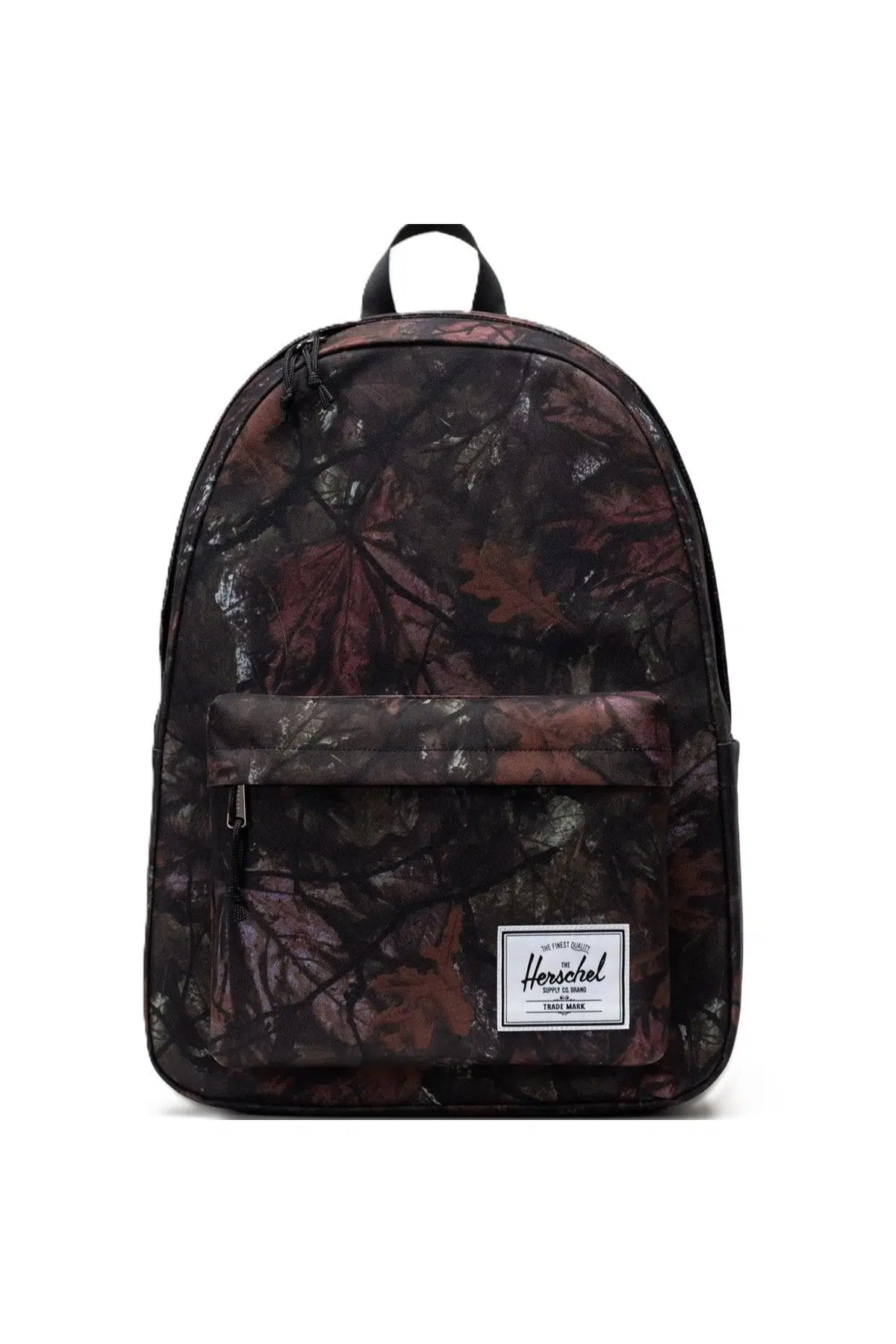 Herschel Classics 30L Unisex Backpack Yaprak Desenli Unisex Sırt Çantası Kahverengi