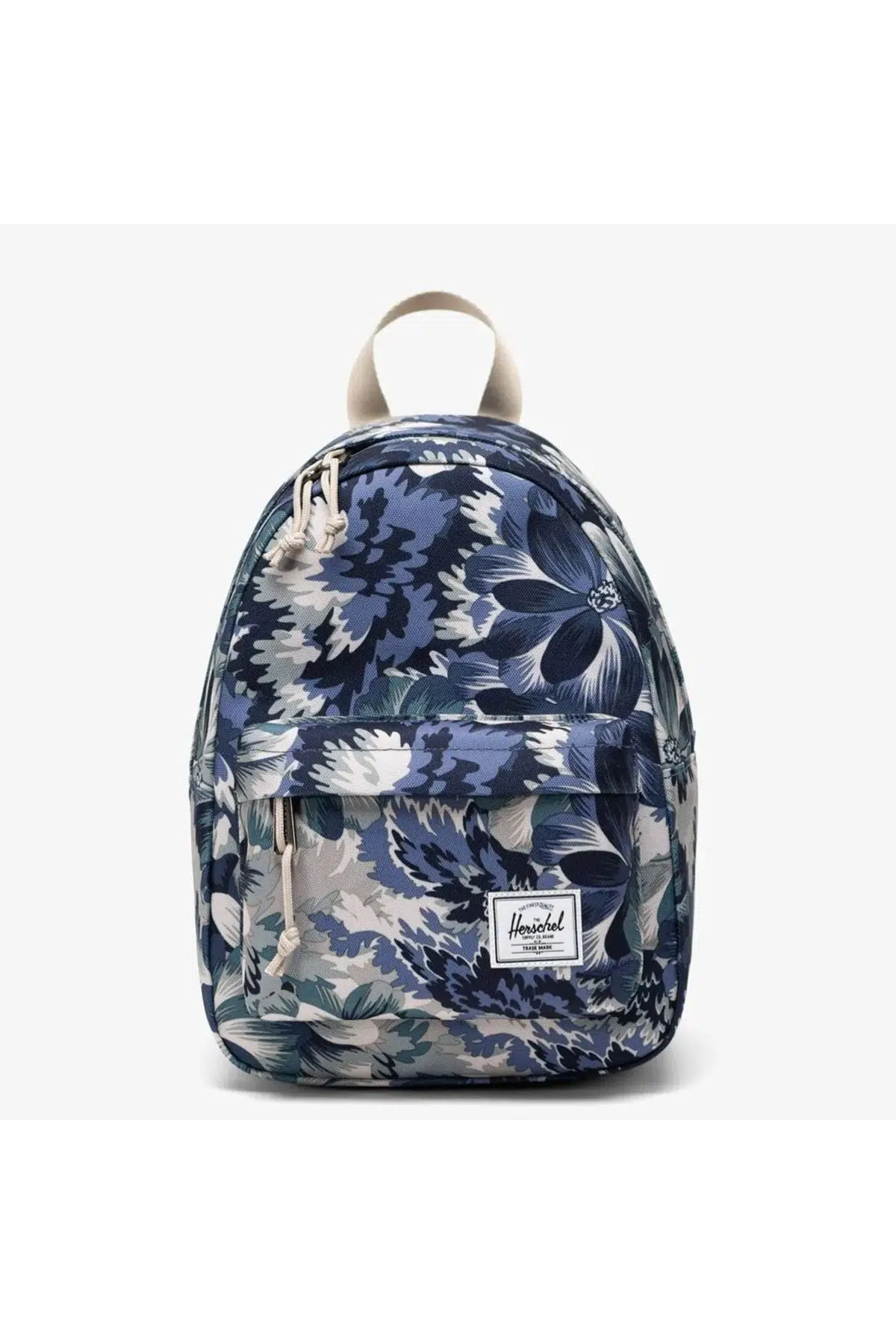 Herschel Classics Floral Tapestry 6.5 L Backpack Unisex Mini Sırt Çantası Mavi
