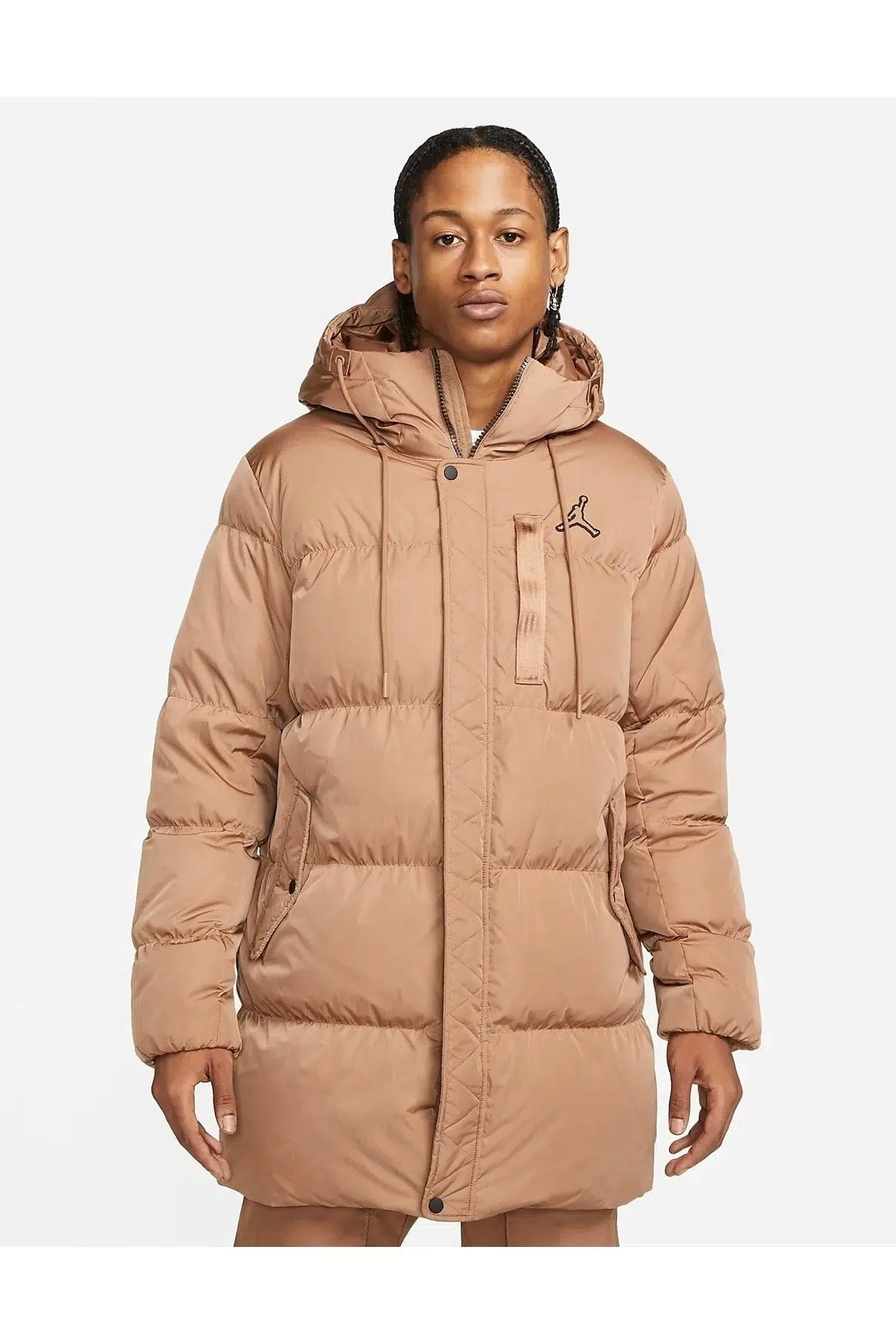 Nike Jordan Statement Loose Fit Down Fill Parka Bol Kesim Kaz Tüyü Parka 