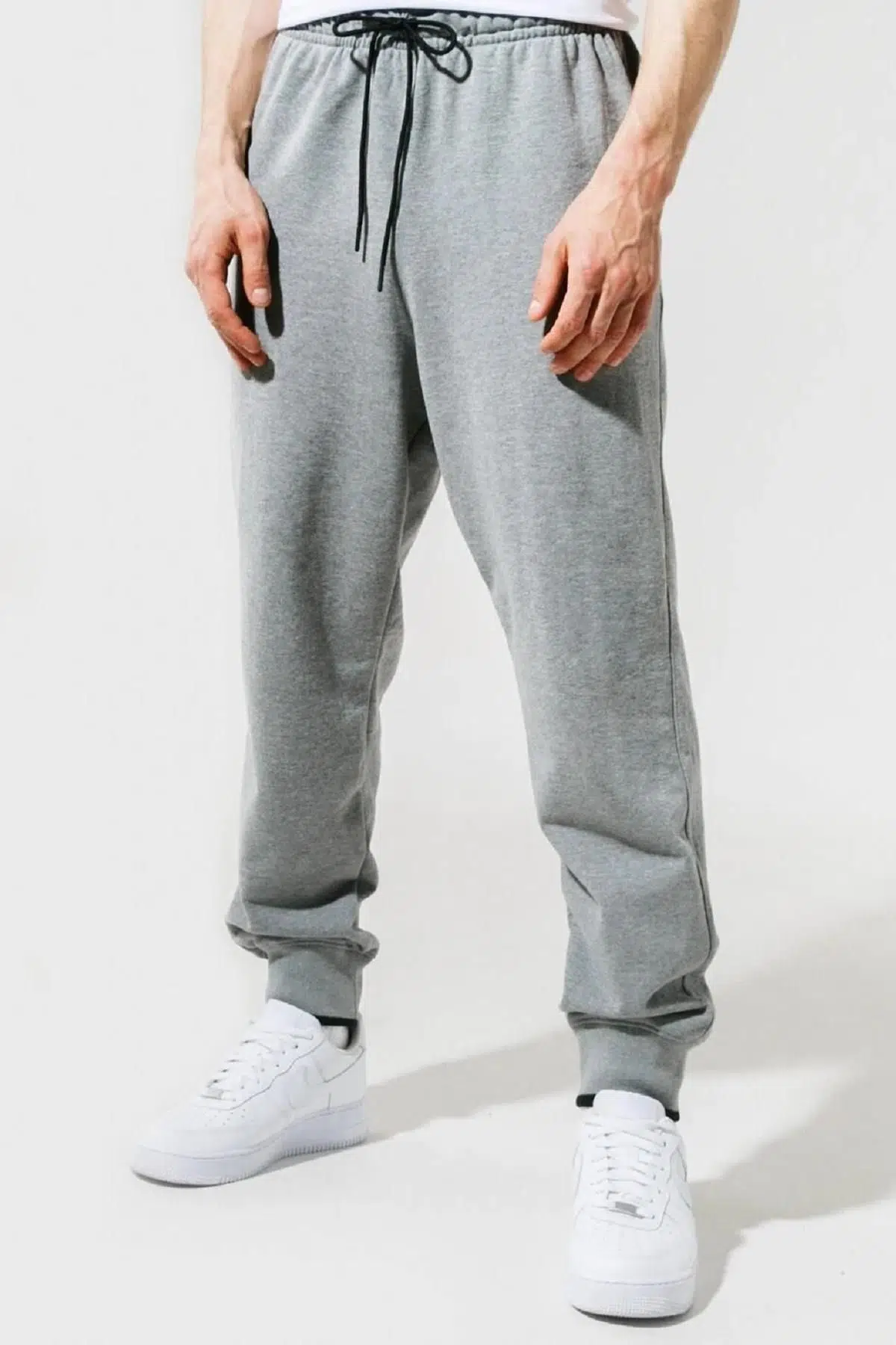 Jordan Jumpman Fleece Loose Fit Pants Geniş Kalıp Melanj Eşofman Altı