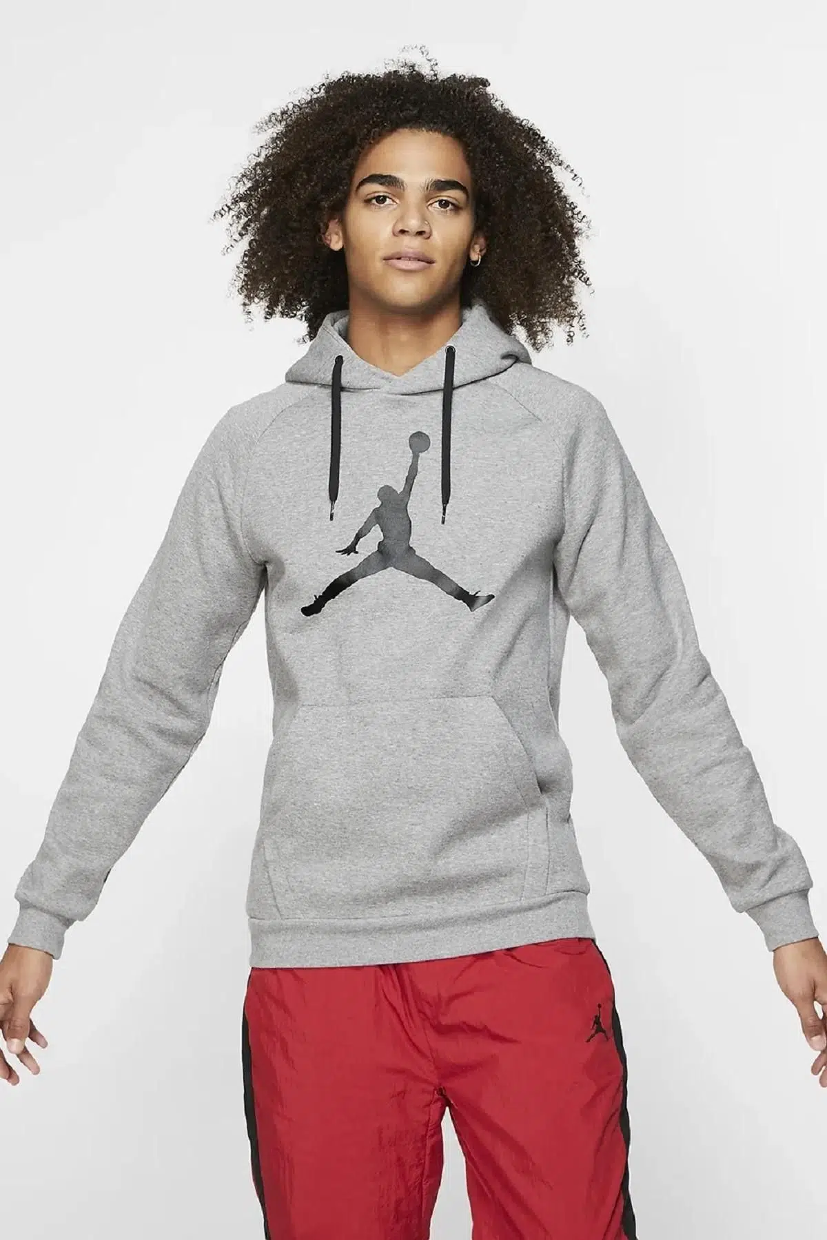 Jordan Jumpman Big Logo Fleece Sweatshirt 
