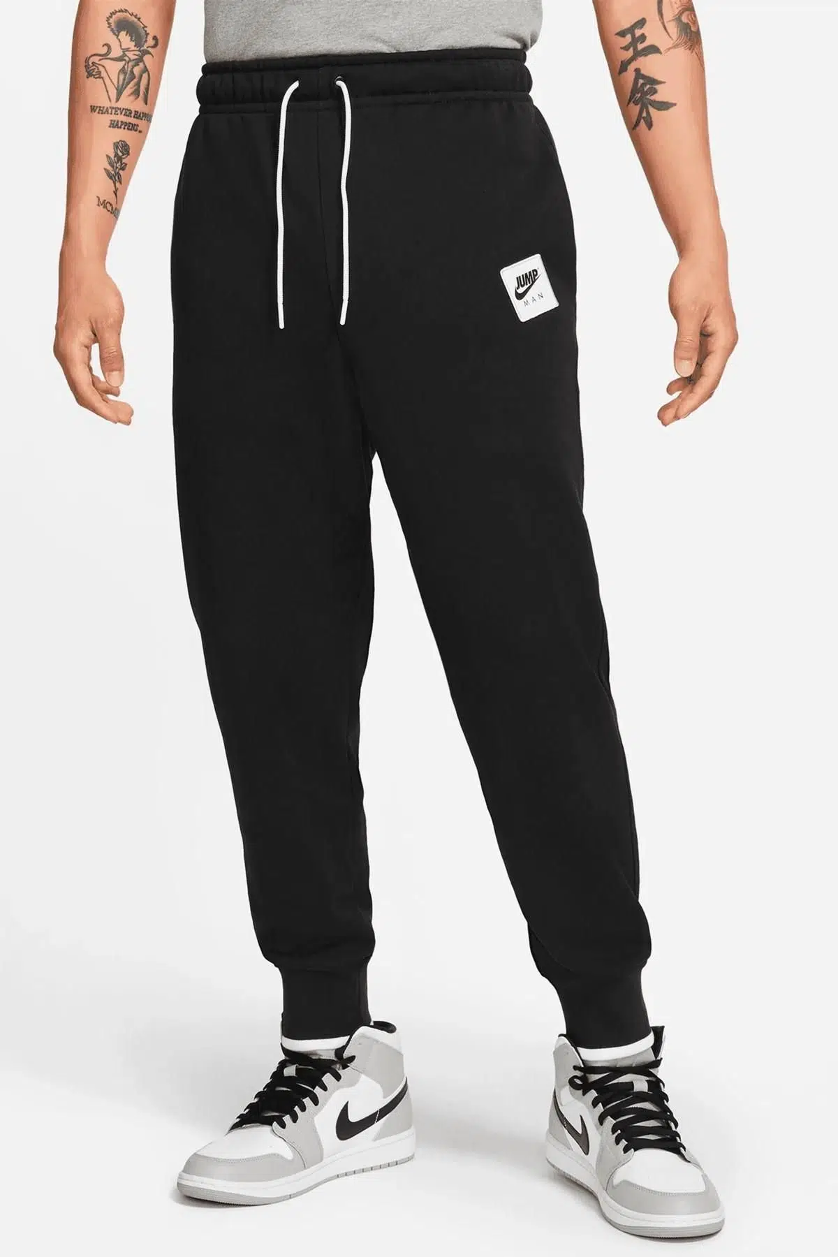 Nike Jordan Jumpman Fleece Loose Fit Pants Geniş Kalıp Eşofman Altı Siyah