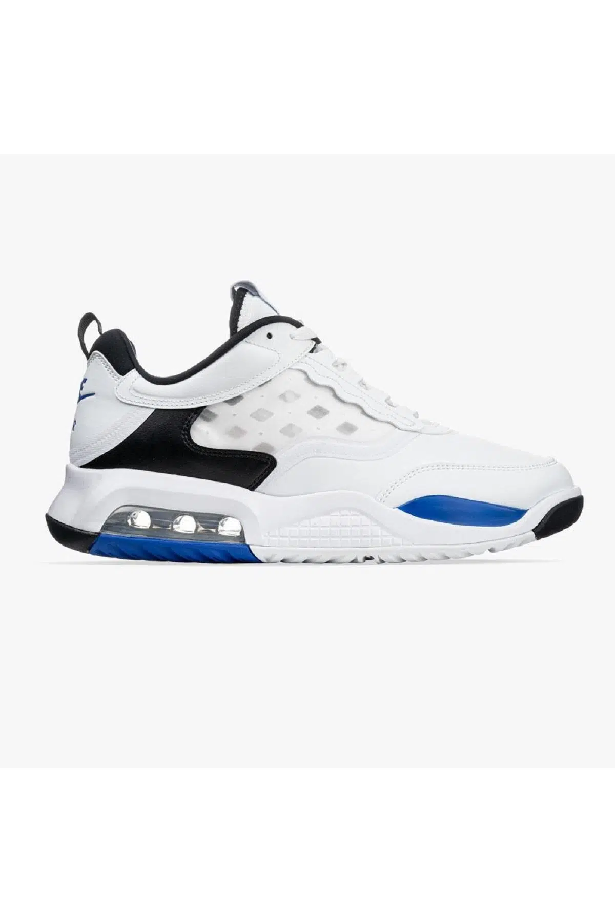 Jordan Max 2000 Jumpman 000 23 Beyaz Siyah Mavi Sneaker