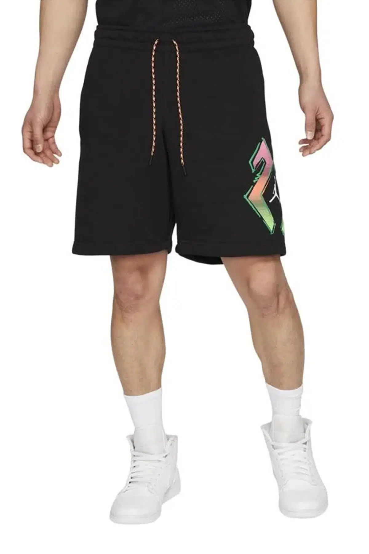 Nike Jordan Sport DNA HBR Fleece Shorts Siyah Şort 