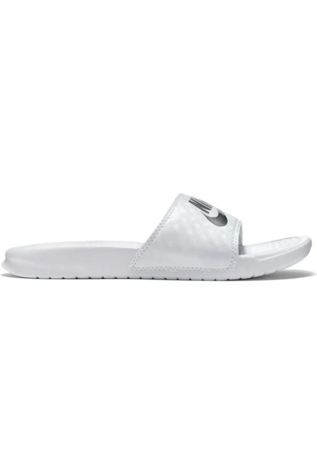 Nike Benassi JDI Beyaz Kadın Terlik 