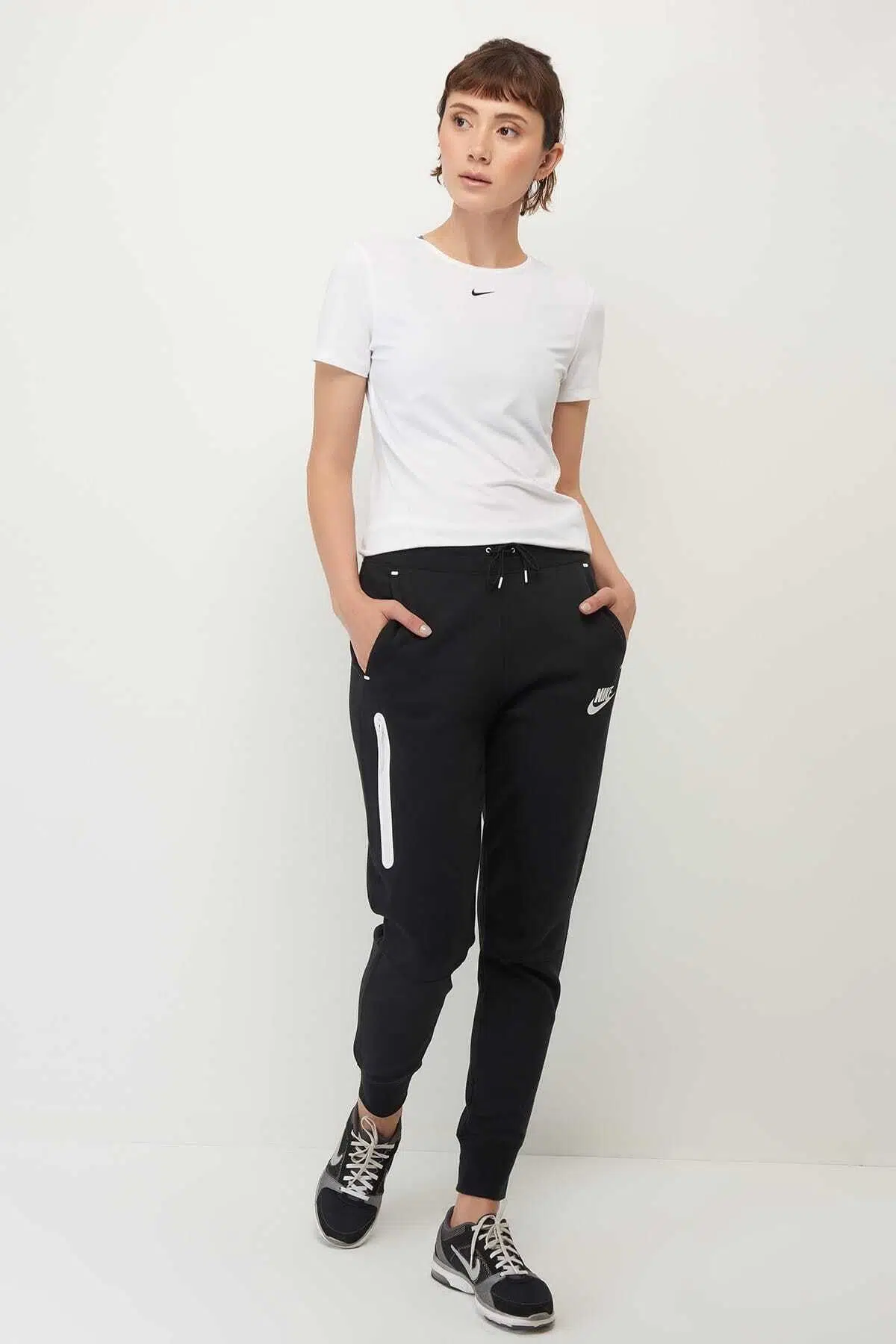 Kadın Eşofman Altı - W Nsw Tch Flc Pant - 931828-011
