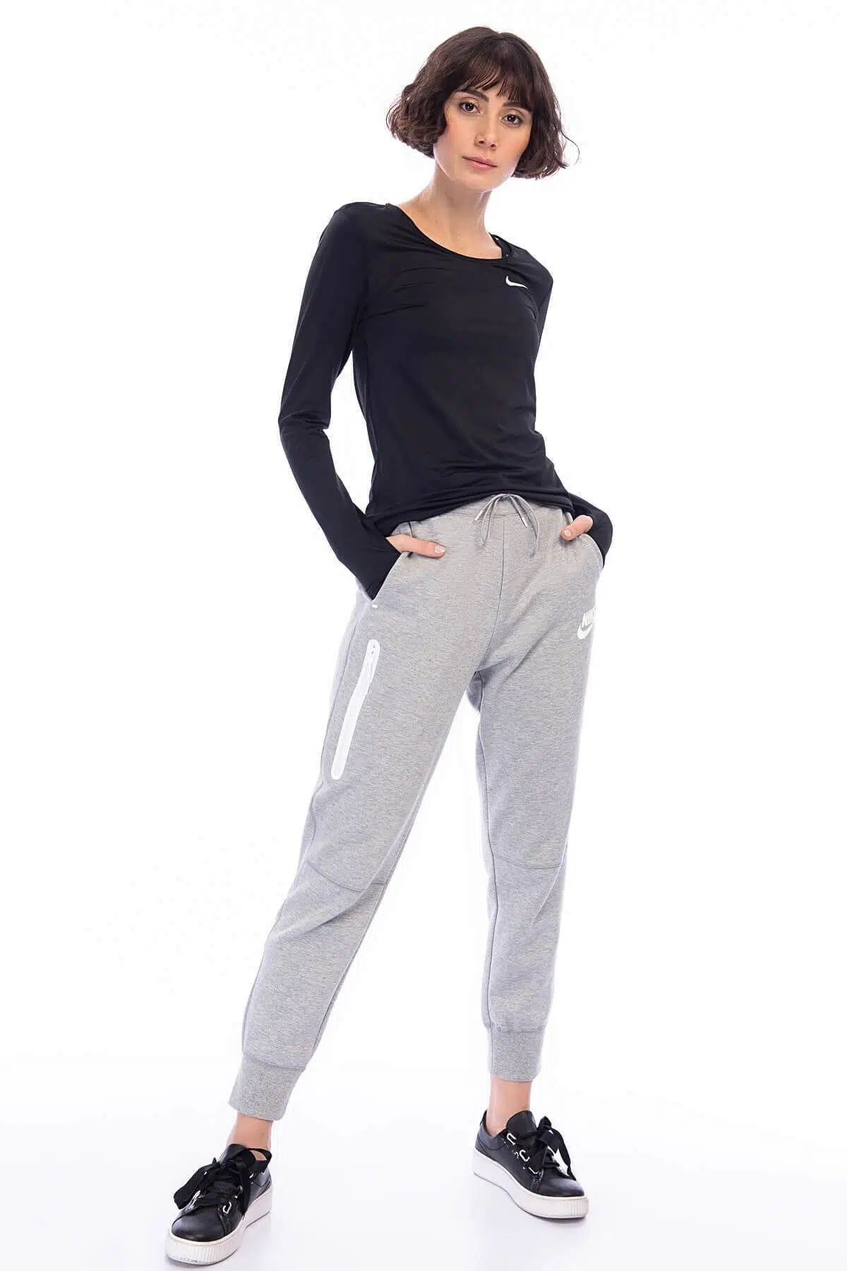 Kadın Eşofman Altı - W Nsw Tch Flc Pant - (Ürün Kalıbı Büyüktür )