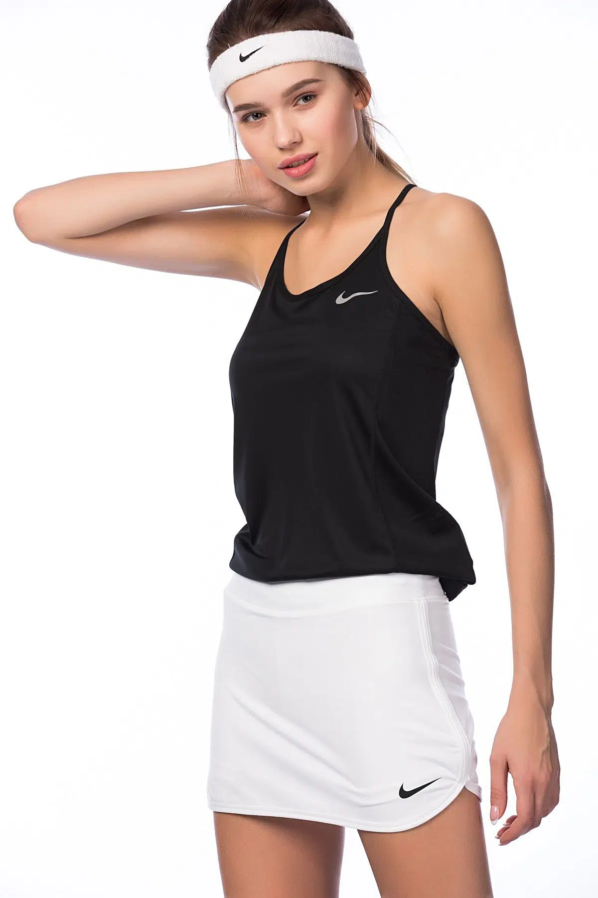 Nike Tenis Etek - W Nkct Skirt Pure - 728777-100