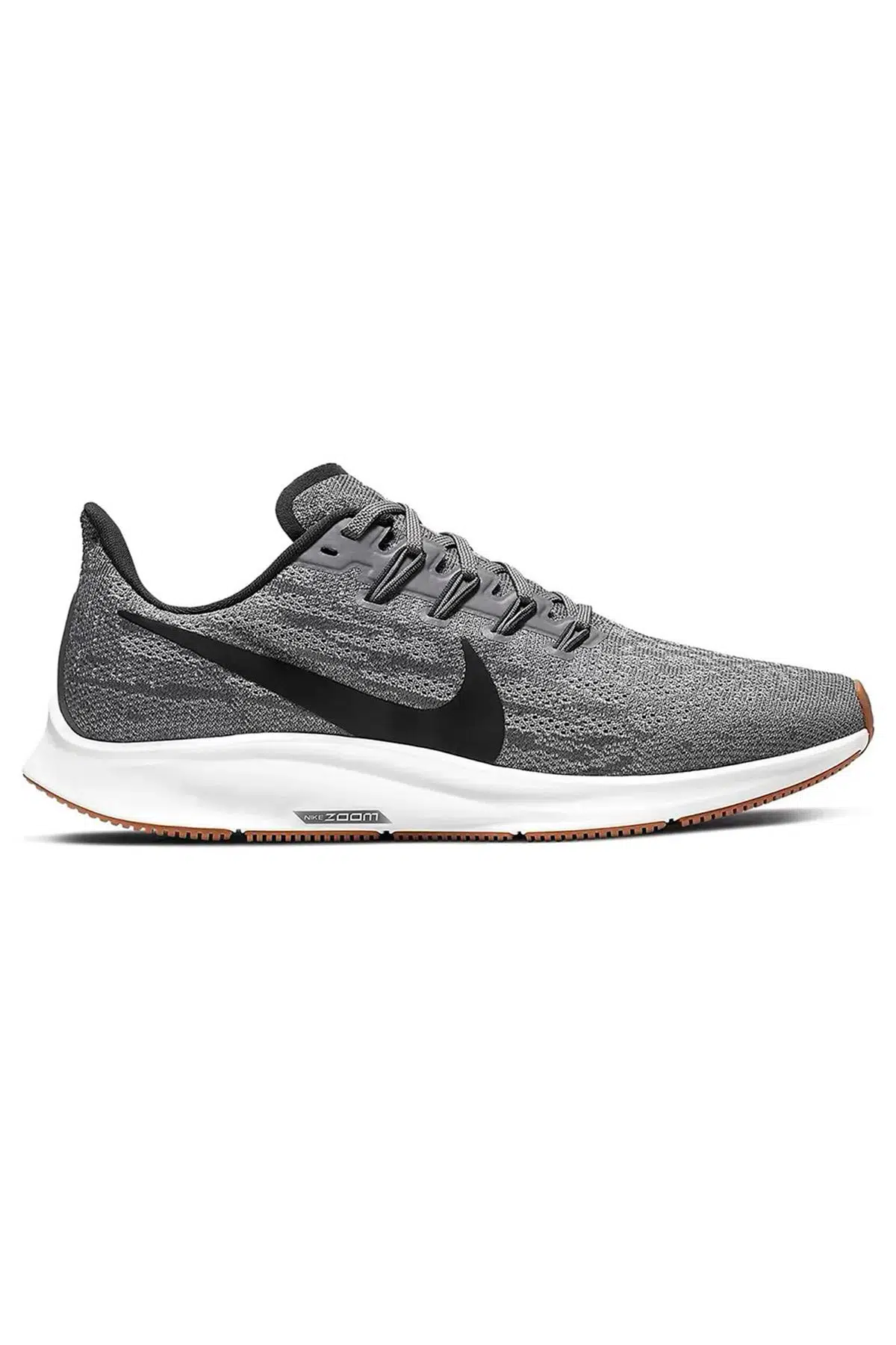 Nike Air Zoom Pegasus 36 Gri Koşu Ayakkabısı AQ2210-001 FS