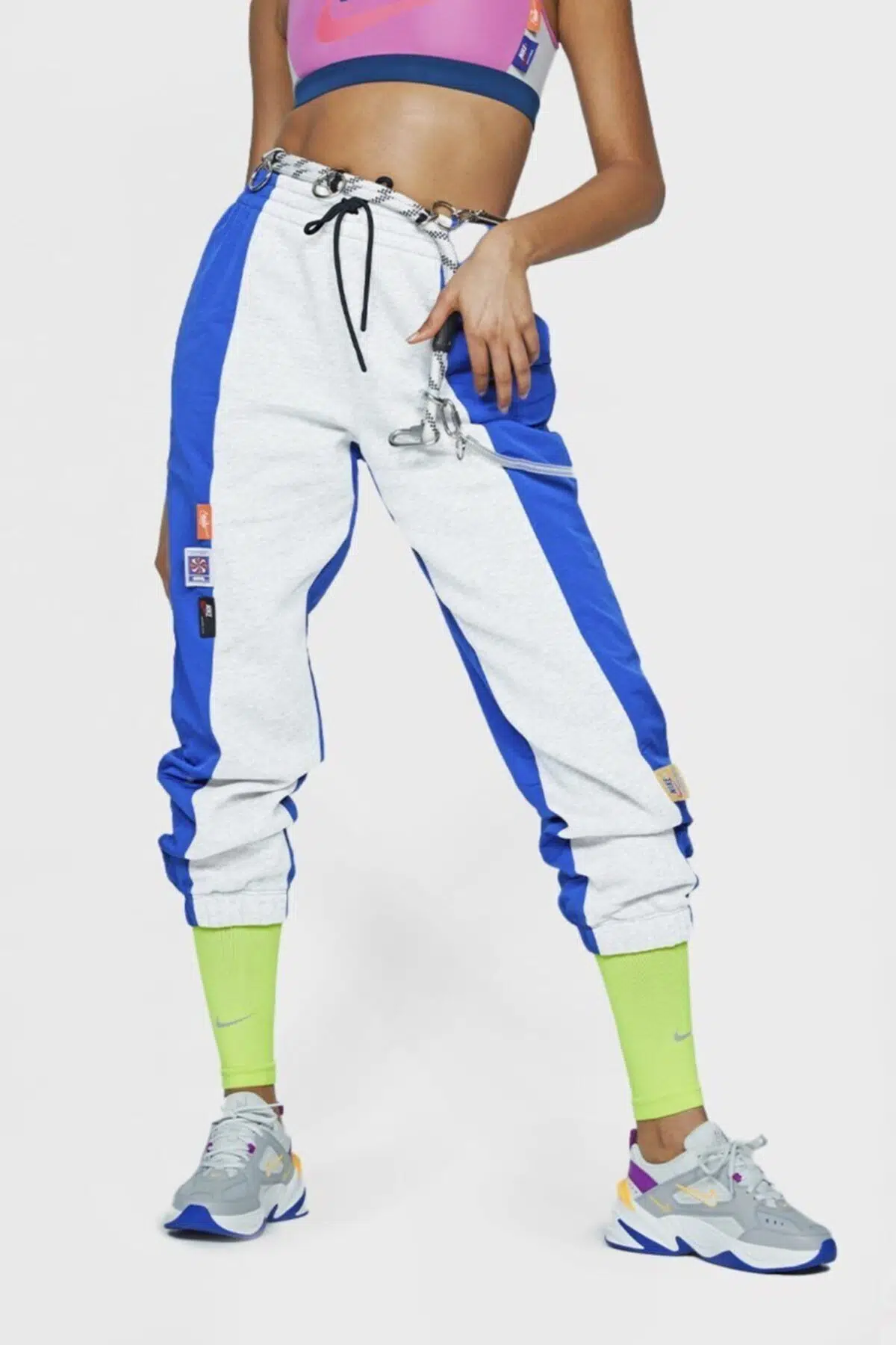 Nike Sportswear Icon Clash Trousers Kadın Eşofman Altı - Gri