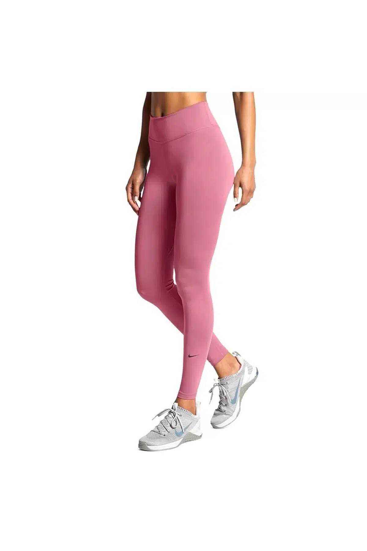 Kadın Pembe Spor Tayt Aj8827-614
