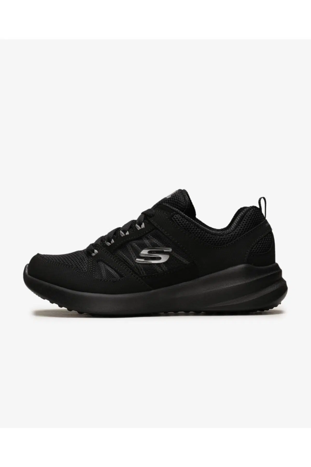 Skecherk Skybound Memory Foam Siyah Kadın Spor Ayakkabı