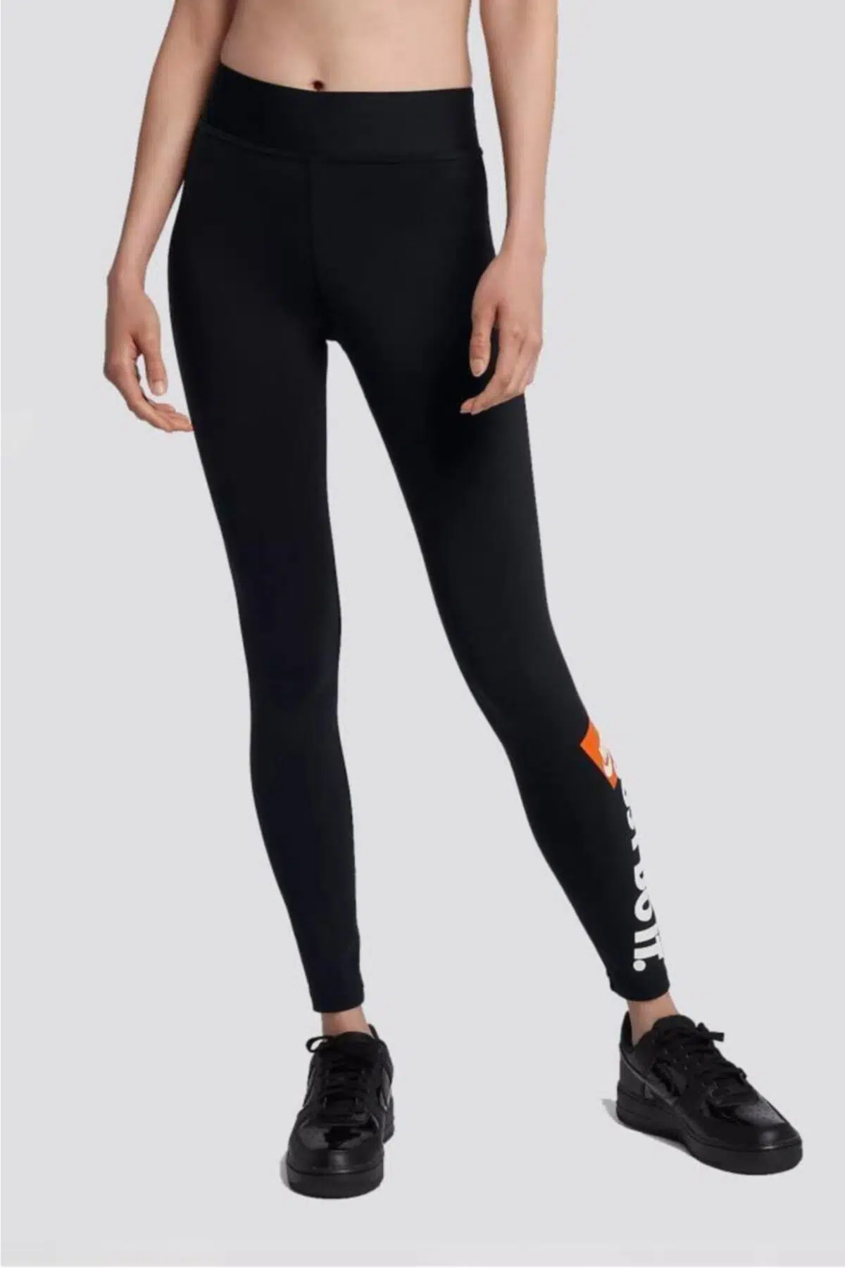 Nike Kadın Siyah Spor Tayt