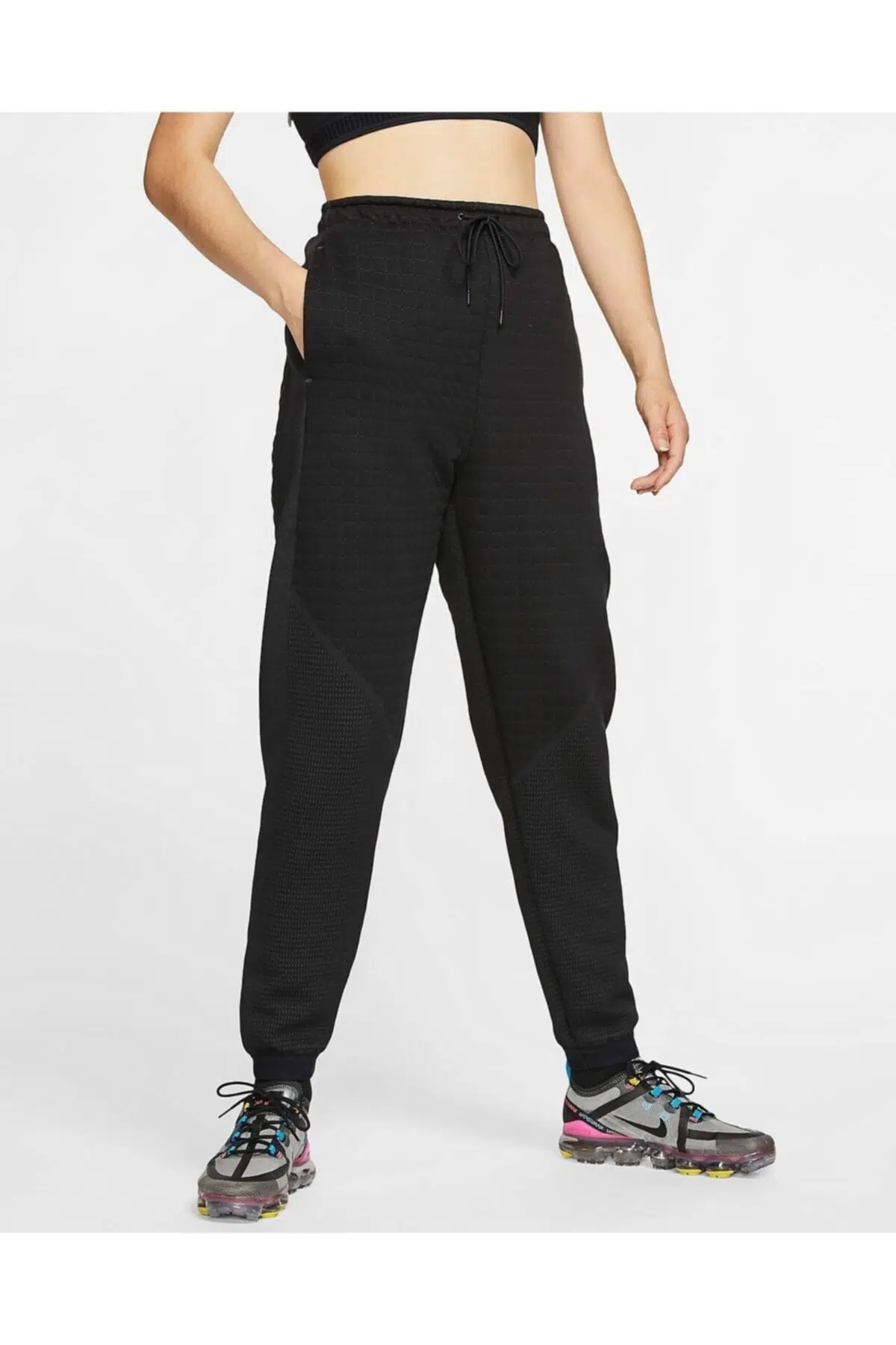 Kadın Siyah Sportswear City Ready Eşofman Altı Cı9436-010