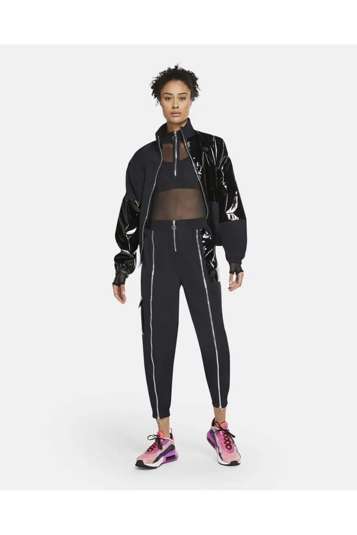 Nike Kadın Siyah Sportswear Icon Clash