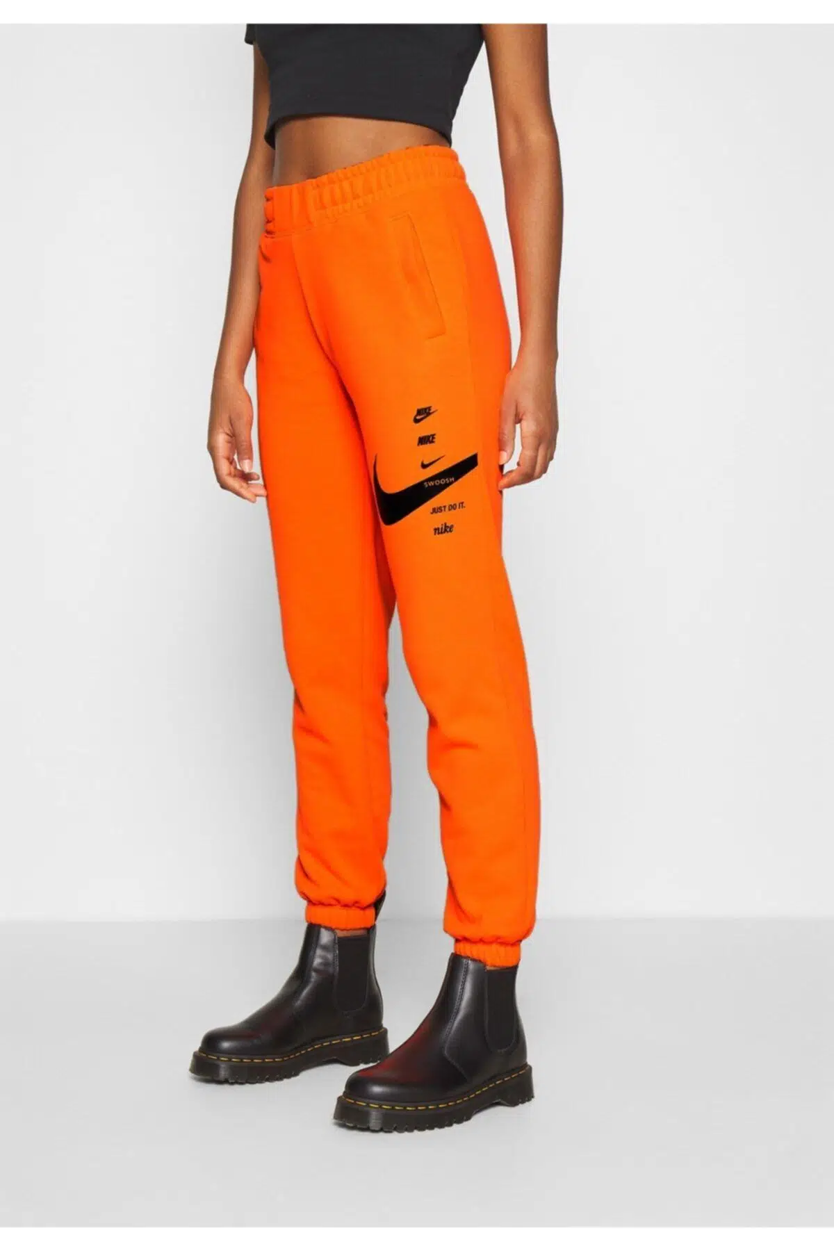 Nike Kadın Turuncu Swoosh Turuncu Eşofman Altı Cu5631-803