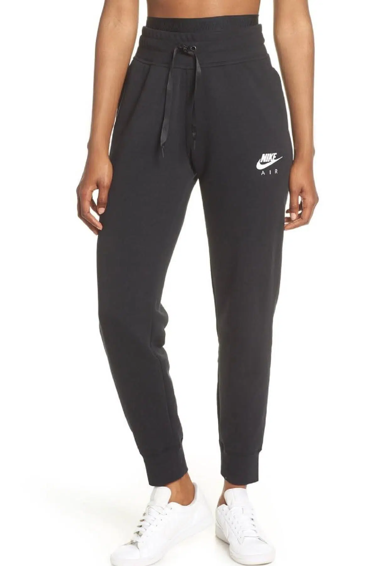 Nike Air Fleece Trousers SS19 Kadın Eşofman Altı - Siyah