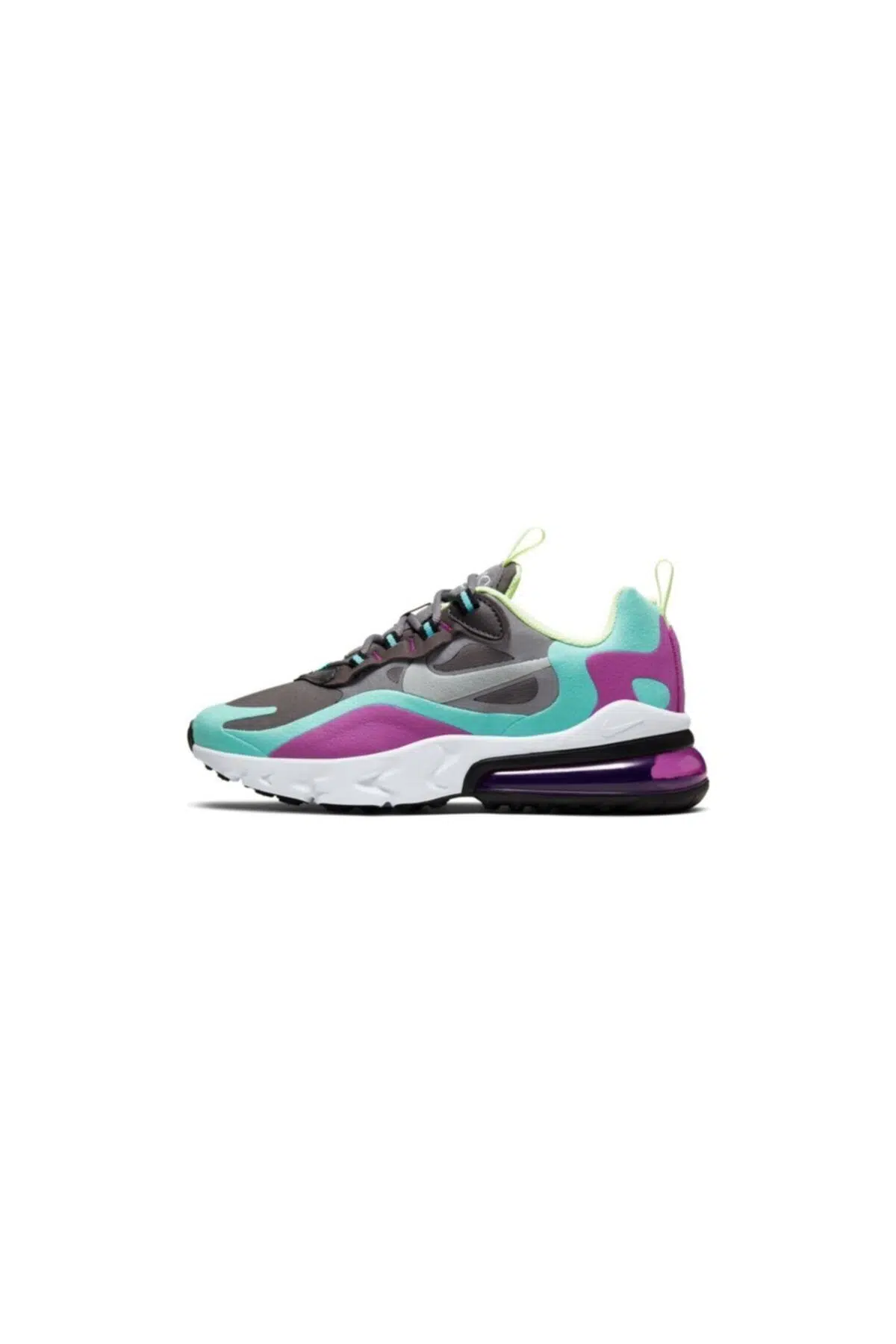 Kadın Yeşil Air Max 270 React Spor Ayakkabı