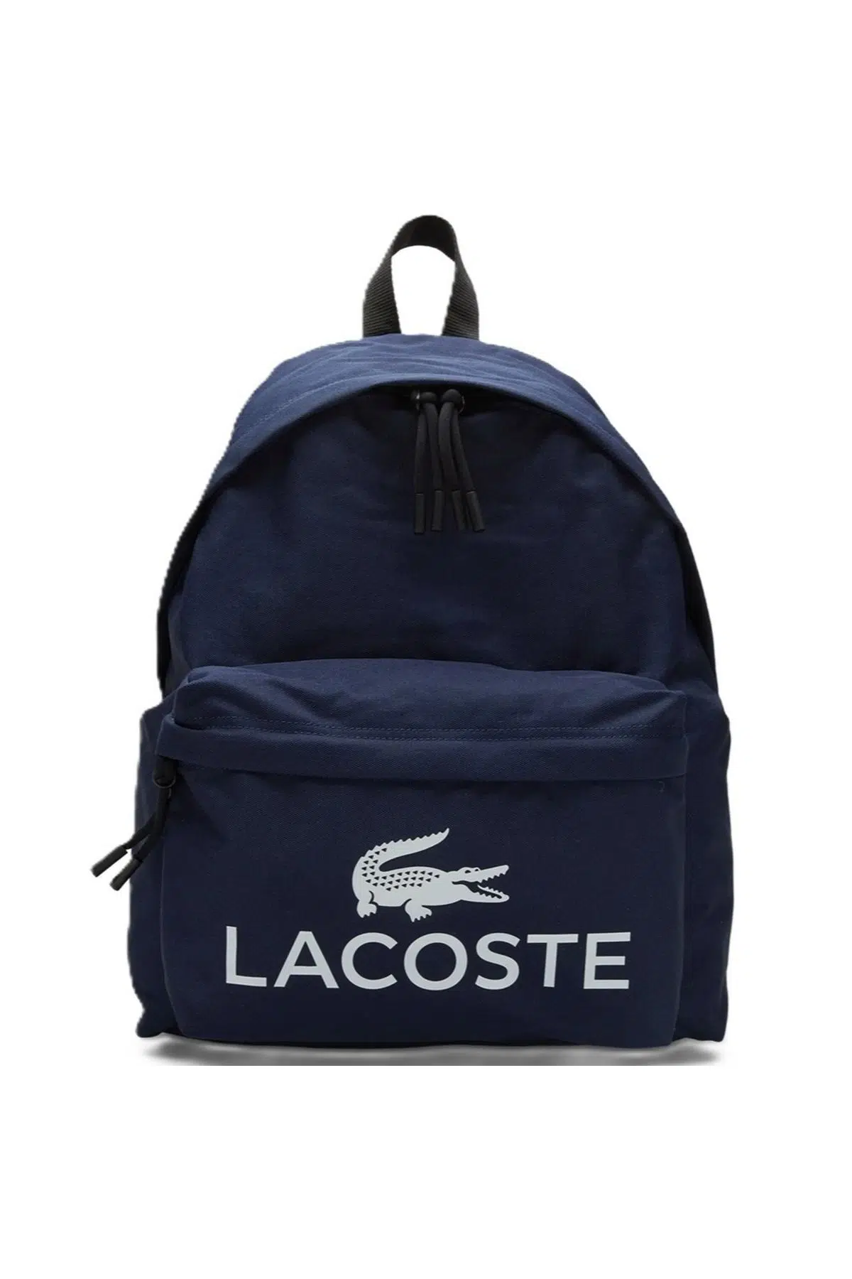 Lacoste 31*41 Boyut 15 İnç Baskılı Unisex Sırt Çantası Lacivert