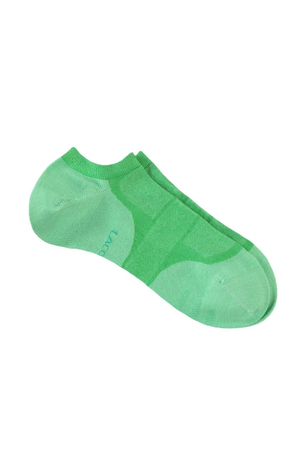 Lacoste Ankle Length Cotton Sport Socks Örme Logo Tekli Bilek Boyu Çorap Unisex Yeşil