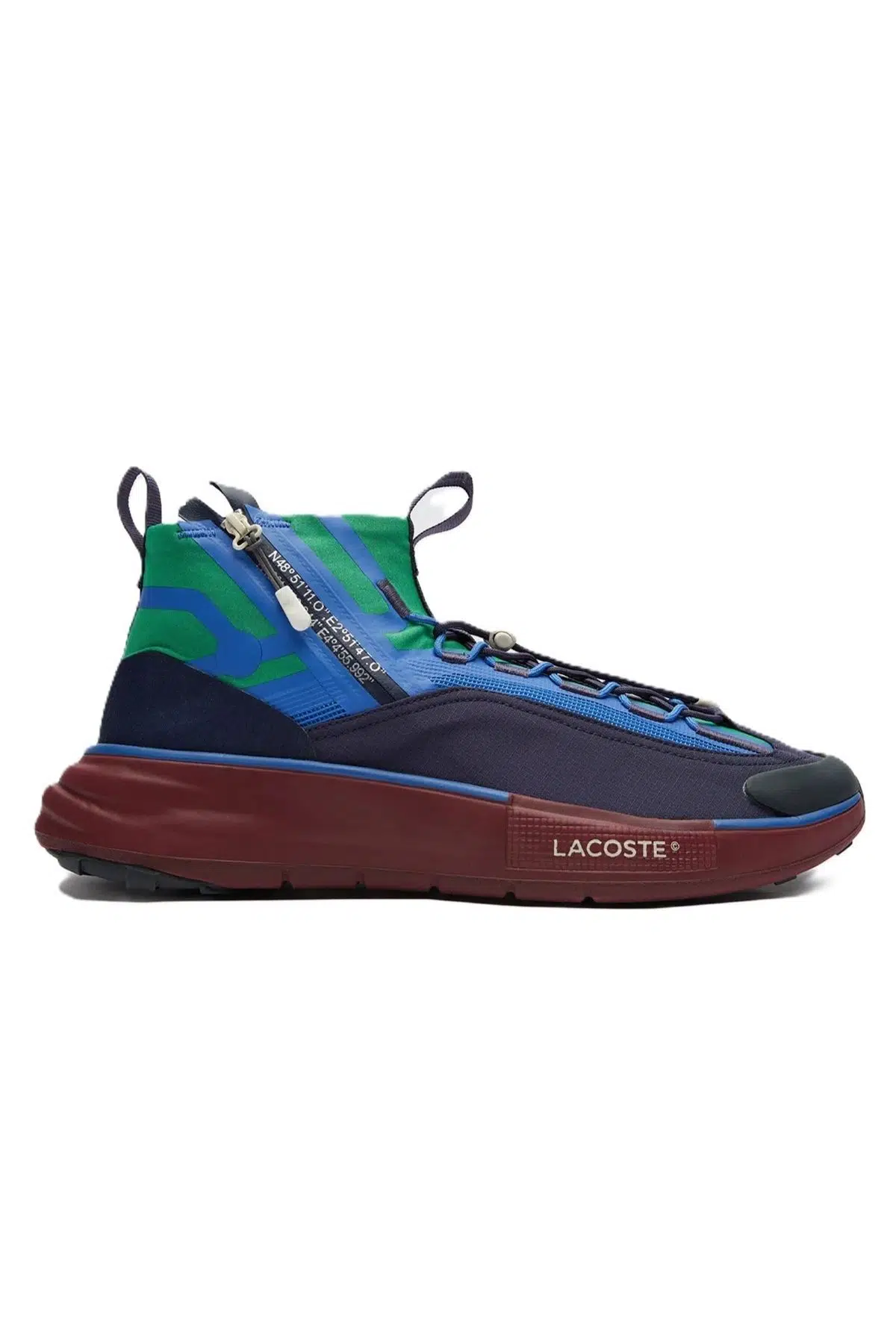 Lacoste Audyssor Lite Sock Mens Sneaker Mens Sneaker Lacivert