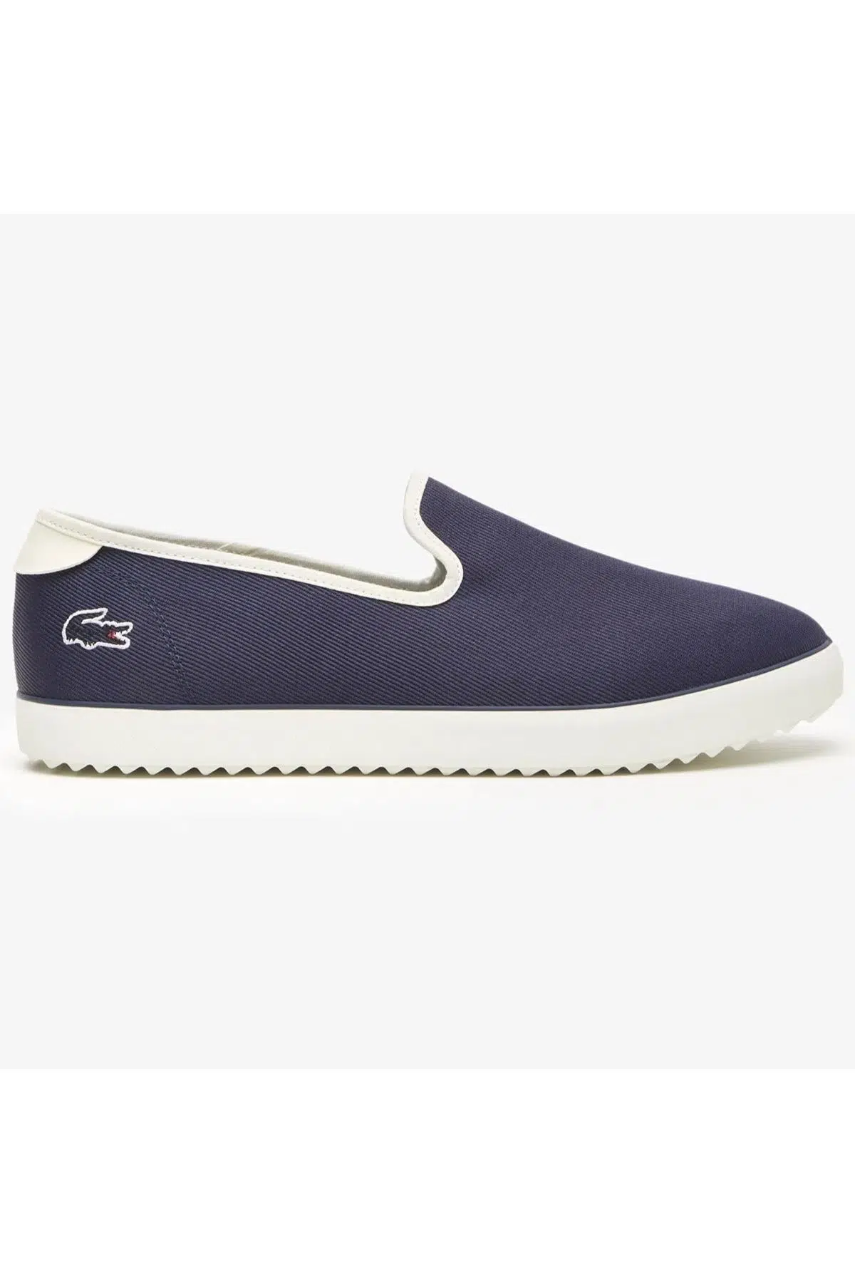 Lacoste Canvas Resort Unisex Navy Sneaker Unisex Günlük Spor Ayakkabı Lacivert