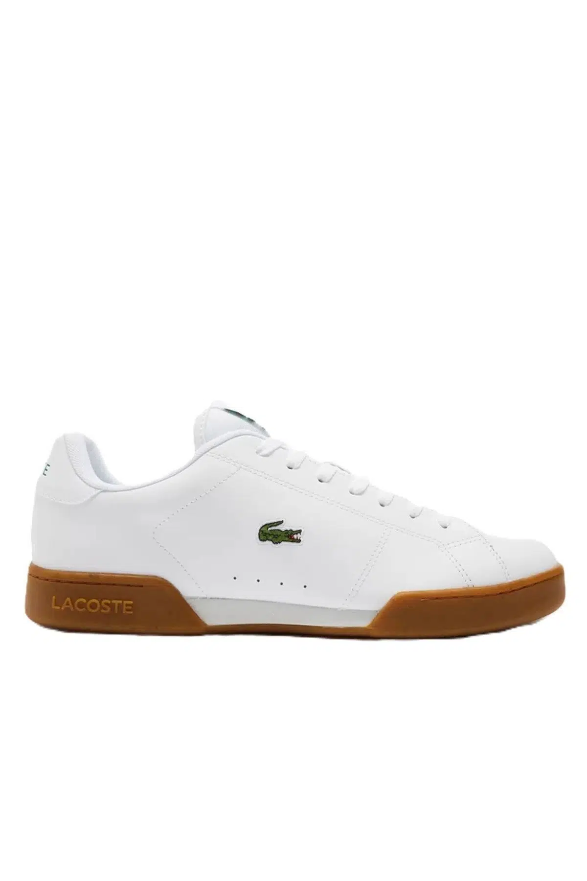 Lacoste Carnaby Cup 125 3 SMA Leather Mens Sneaker Hakiki Deri Erkek Günlük Spor Ayakkabı Beyaz