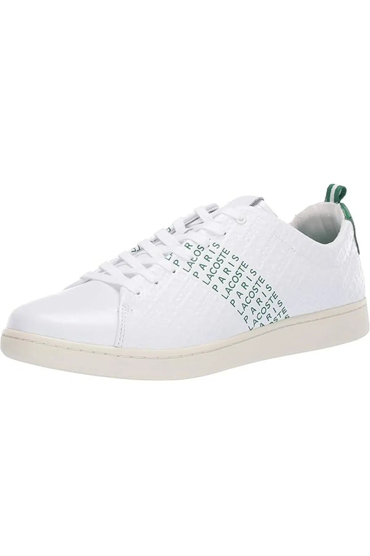 Lacoste Carnaby Evo 119 9 US SMA Leather Mens Sneaker Hakiki Deri Erkek Günlük Spor Ayakkabı Beyaz