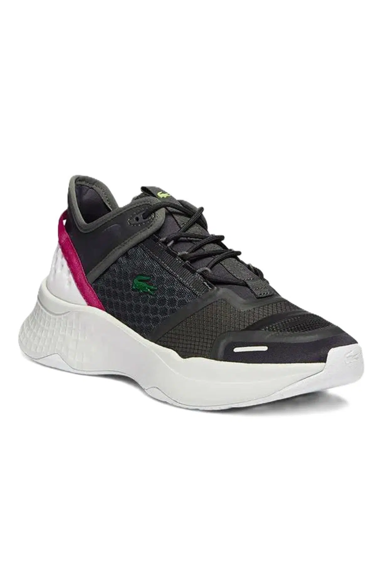 Lacoste Court Drive Vintage Womens Sneaker Kadın Günlük Spor Ayakkabı Gri