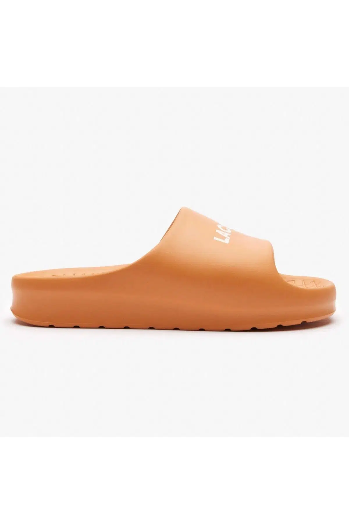 Lacoste Croco 2.0 Evo Unisex Terlik Turuncu