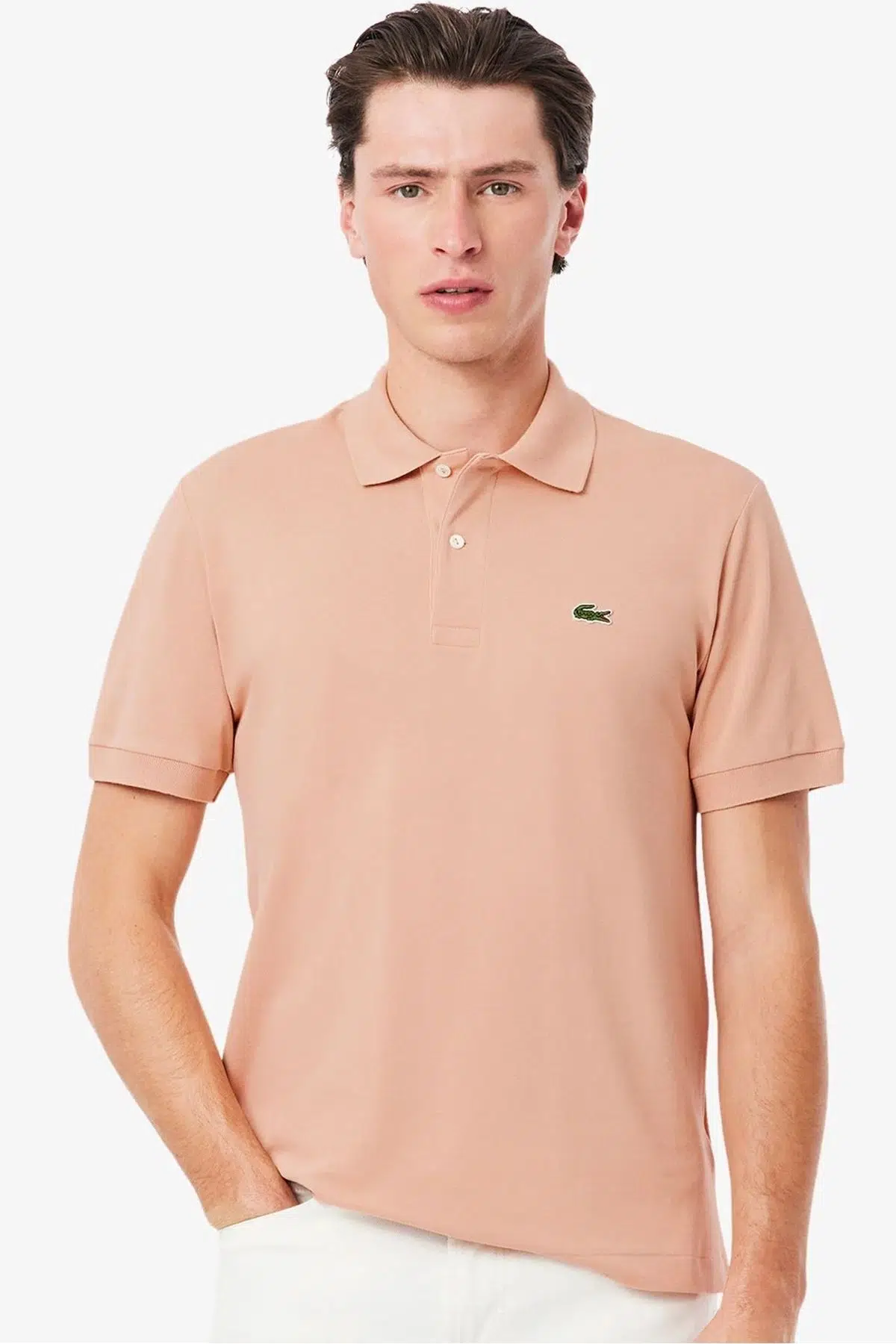 Lacoste L.12.12 Light Men's Classic Fit Polo T-shirt Erkek Polo Yaka Tişört Pembe
