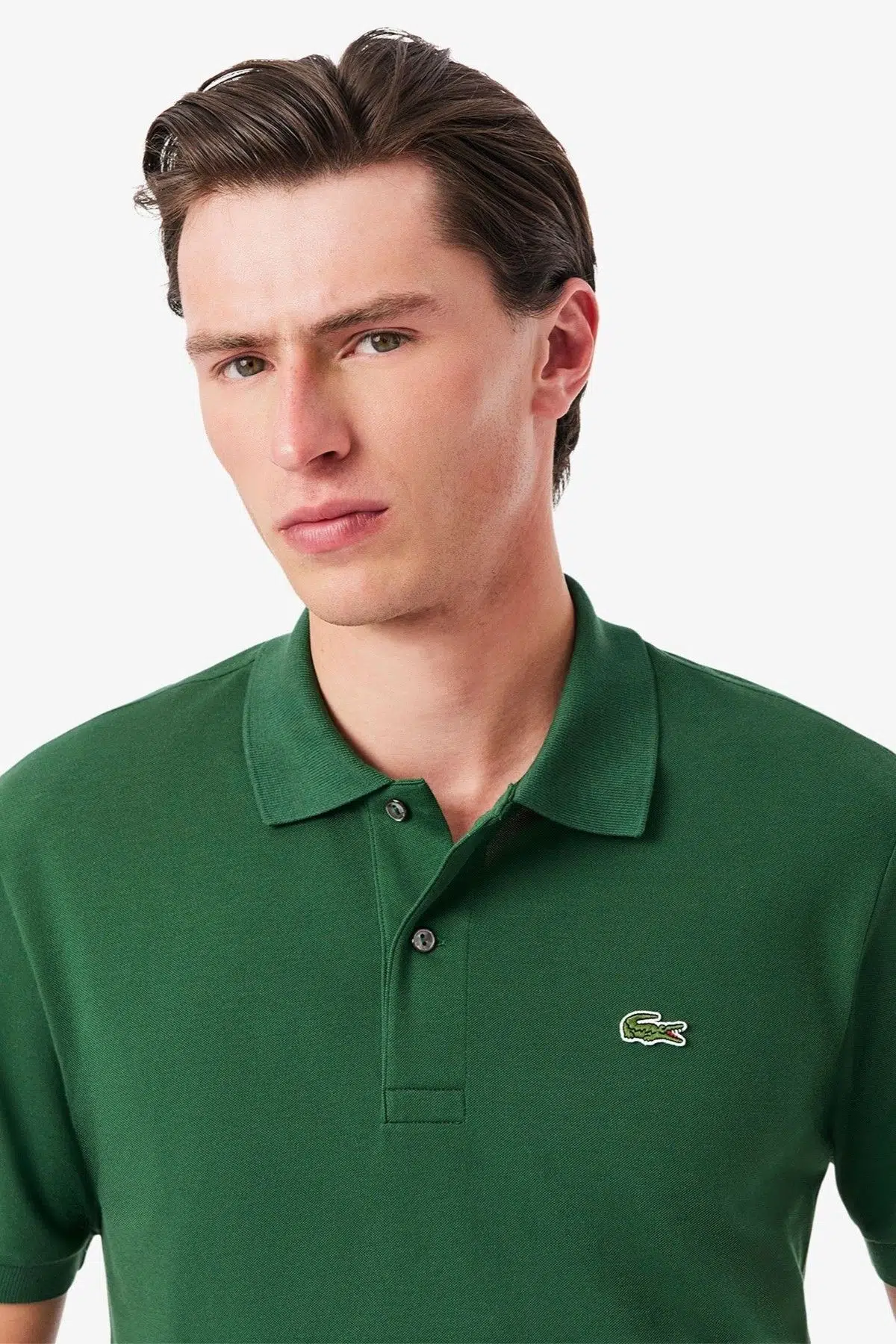 Lacoste L.12.12 Light Men's Classic Fit Polo T-shirt Erkek Polo Yaka Tişört Yeşil
