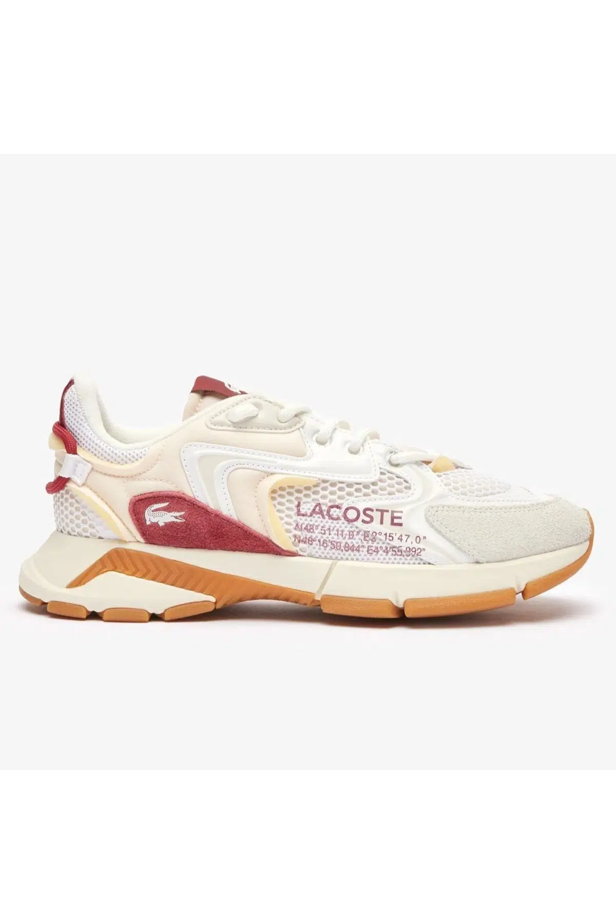 Lacoste L-Sport L003 Neo Mens Sneaker White Erkek Günlük Spor Ayakkabı Beyaz