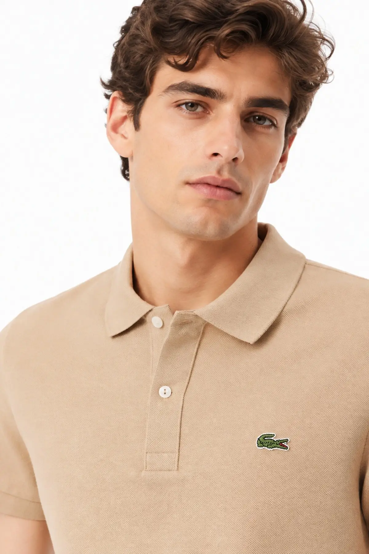PH4012-166 Lacoste L.12.12 Light Men's Slim Fit Polo T-shirt Erkek Polo Yaka Tişört Lacivert