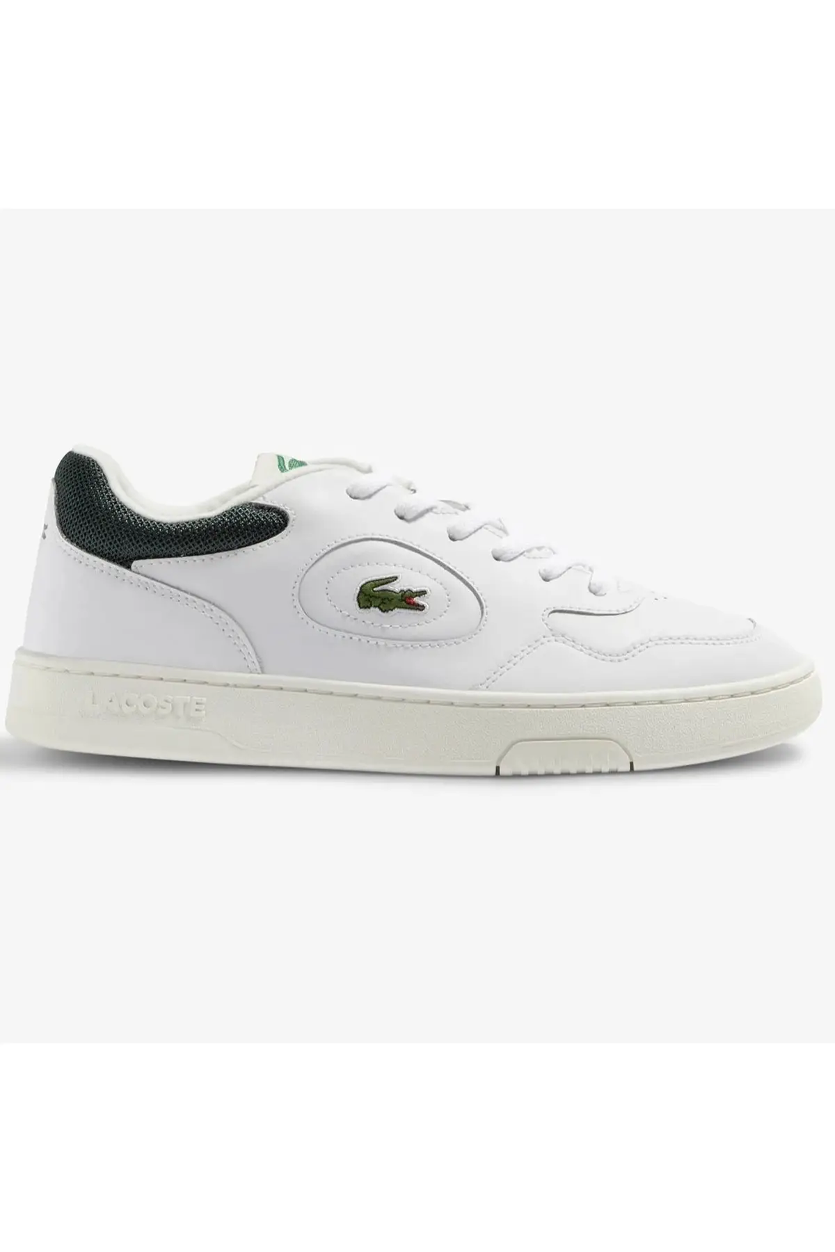 746SMA00451R5 Lacoste Lineset 223 01 Leather Mens Sneaker Hakiki Deri Erkek Günlük Spor Ayakkabı Beyaz