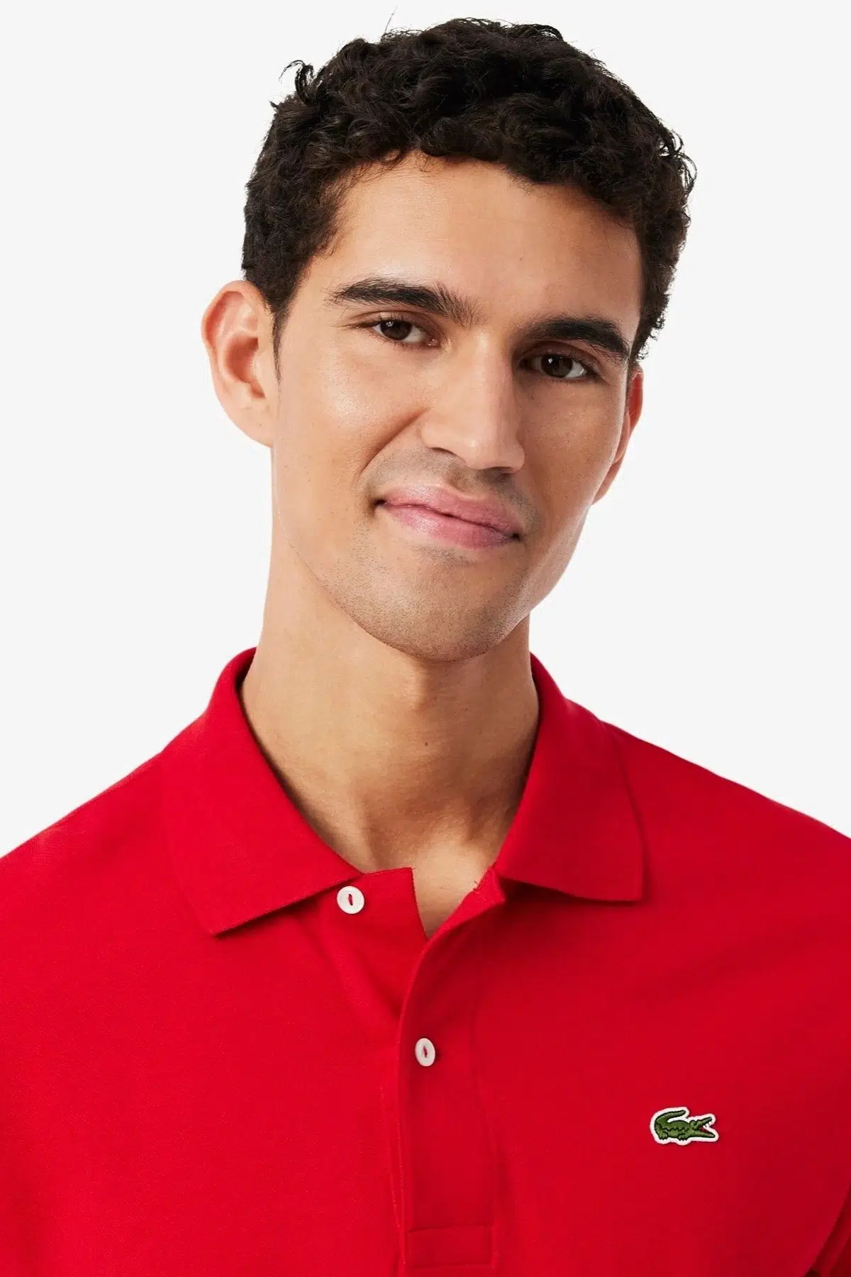Lacoste Men's Classic Fit Polo T-shirt Erkek Polo Yaka Tişört Kırmızı