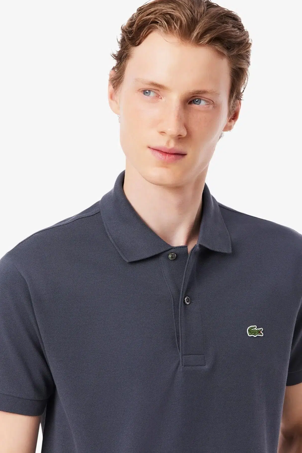 Lacoste Men's Classic Fit Polo T-shirt Erkek Polo Yaka Tişört Lacivert