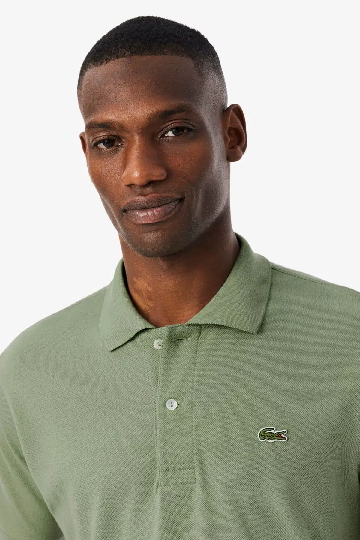 Lacoste Men's Classic Fit Polo T-shirt Erkek Polo Yaka Tişört Yeşil