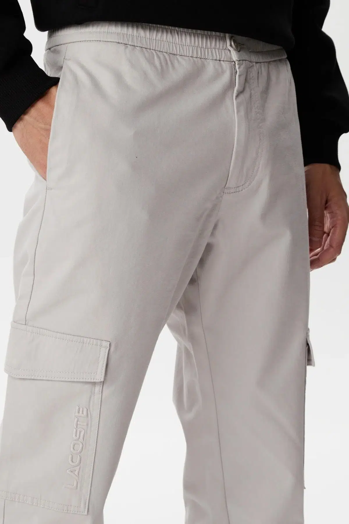 Lacoste Mens Jogger Pant. Grey Erkek Pantolon Gri
