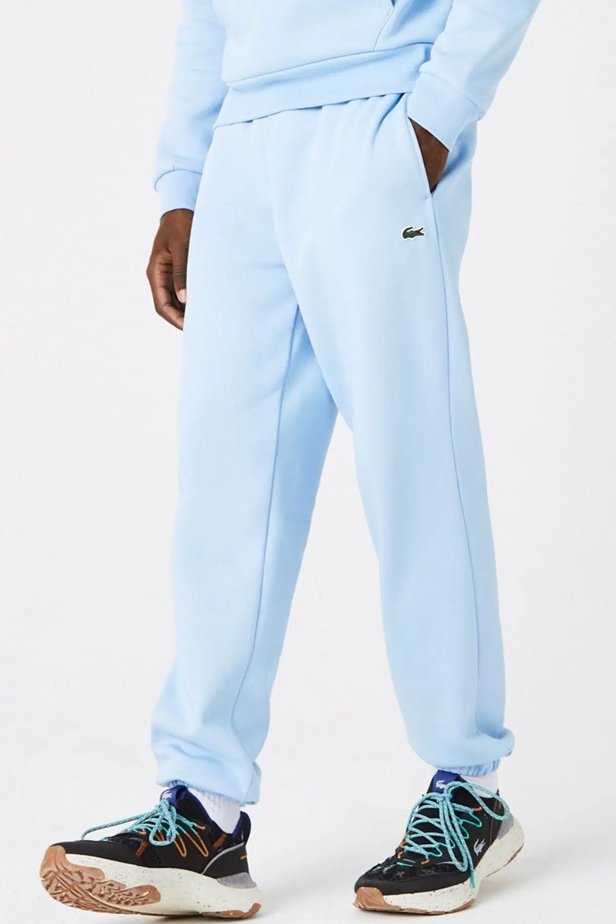 Lacoste Regular Fit Light Blue Pamuklu Standart Kesim Erkek Eşofman Altı Açık Mavi