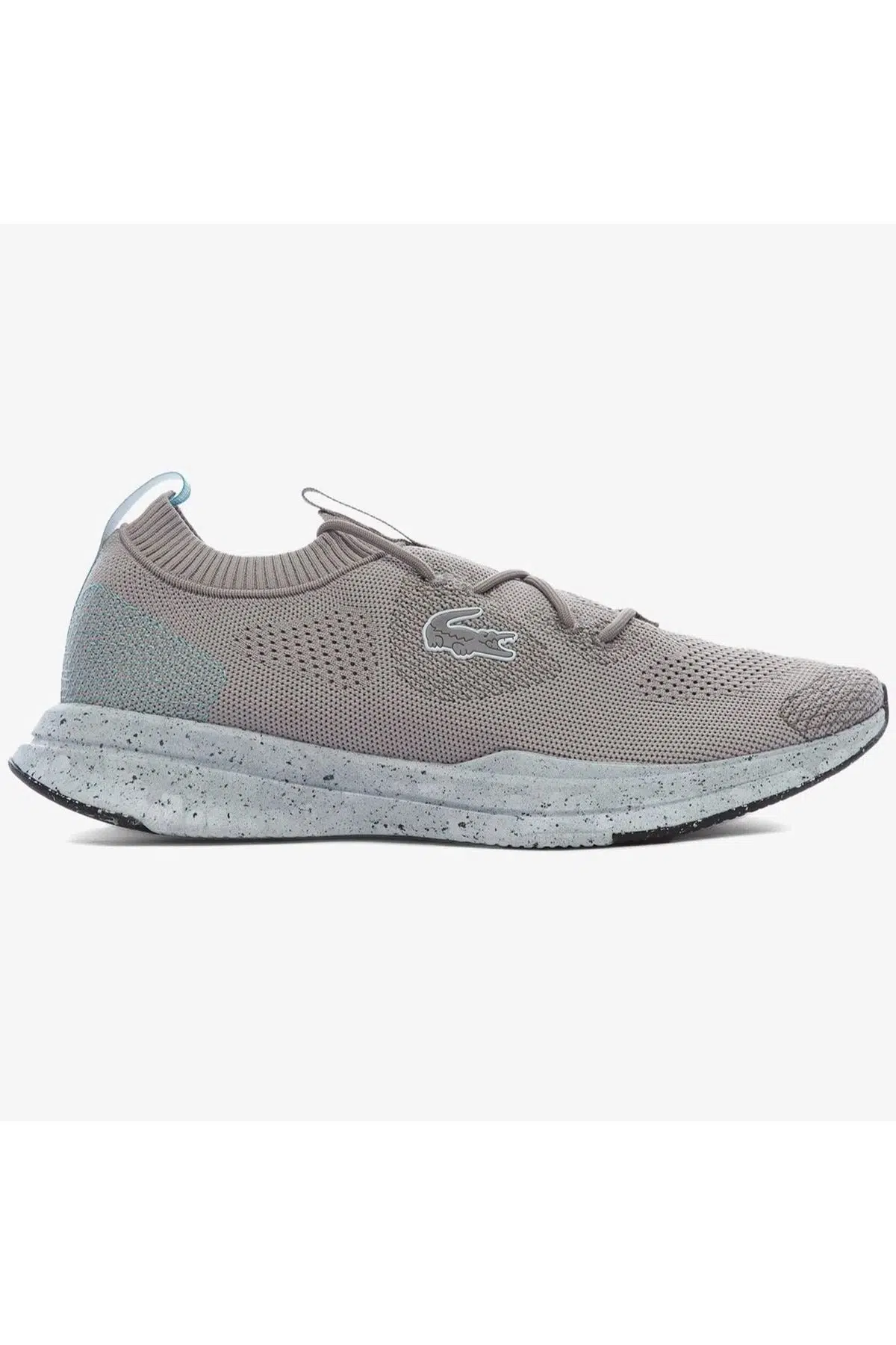 Lacoste Run Spın Eco Unisex Gray Sneaker Unisex Günlük Spor Ayakkabı Gri