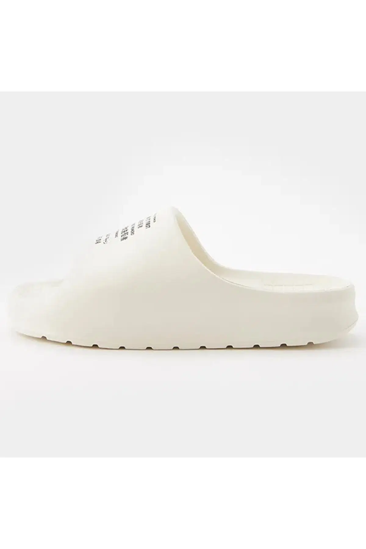 Lacoste Serve Slide 2.0 Unisex Terlik Krem
