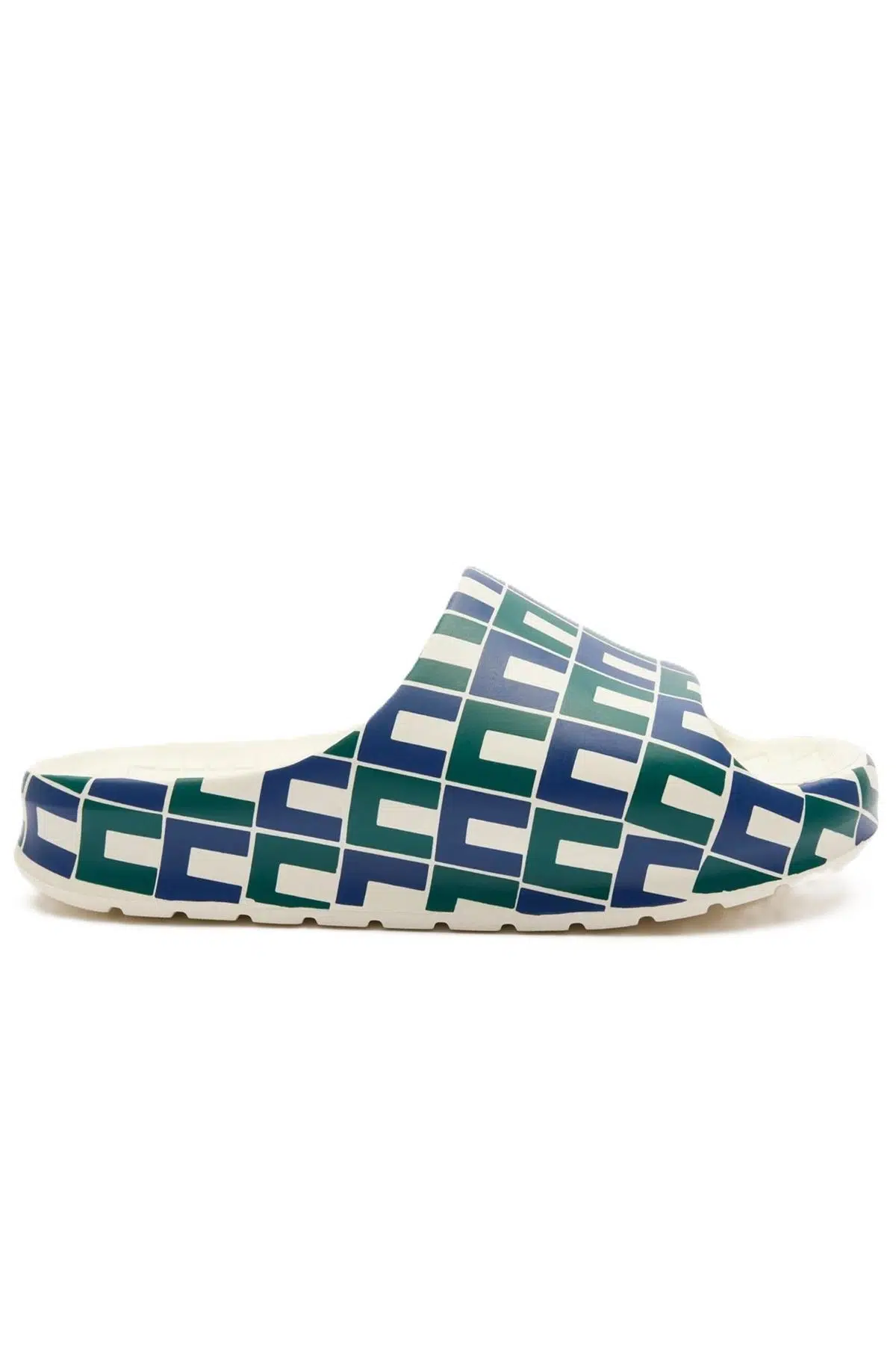 Lacoste Serve Slide 2.0 Kadın Terlik Yeşil