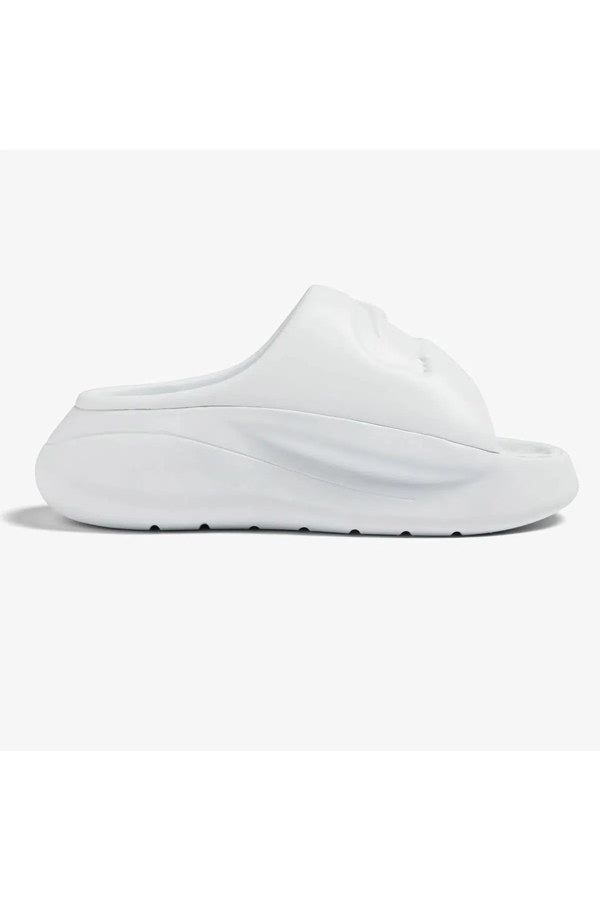 Lacoste Serve Slide 3.0 123 1 CFA Unisex Terlik Beyaz
