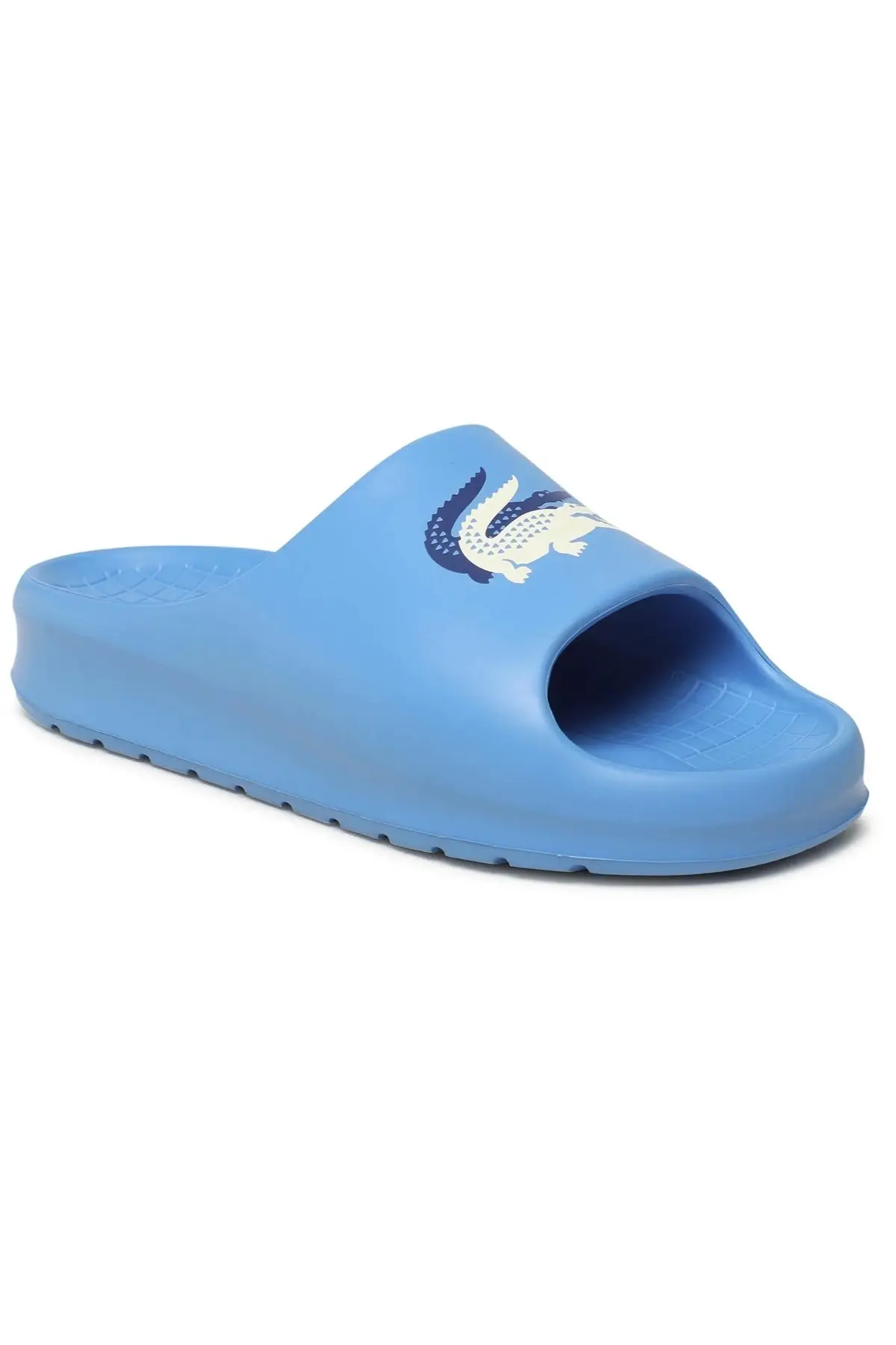 745CMA00052M8 123.1 CMA Blue Lacoste Serve Slide 3.0 Unisex Terlik Mavi