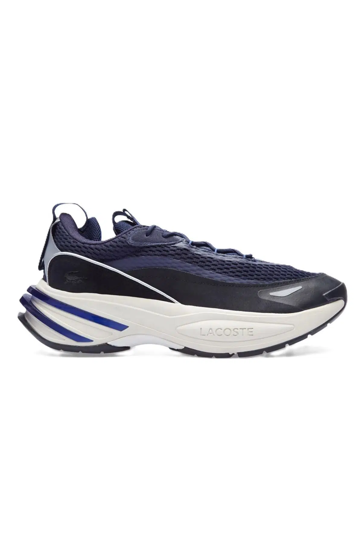 Lacoste Sport Audyssor Leather Mens Sneaker Hakiki Deri Erkek Günlük Spor Ayakkabı Lacivert