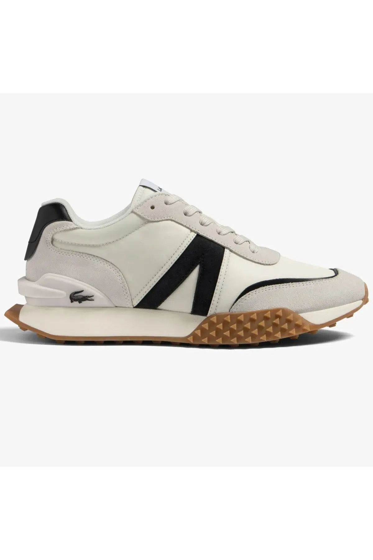 Lacoste SPORT L-Spin Delux Beige Sneaker Unisex Günlük Spor Ayakkabı Bej