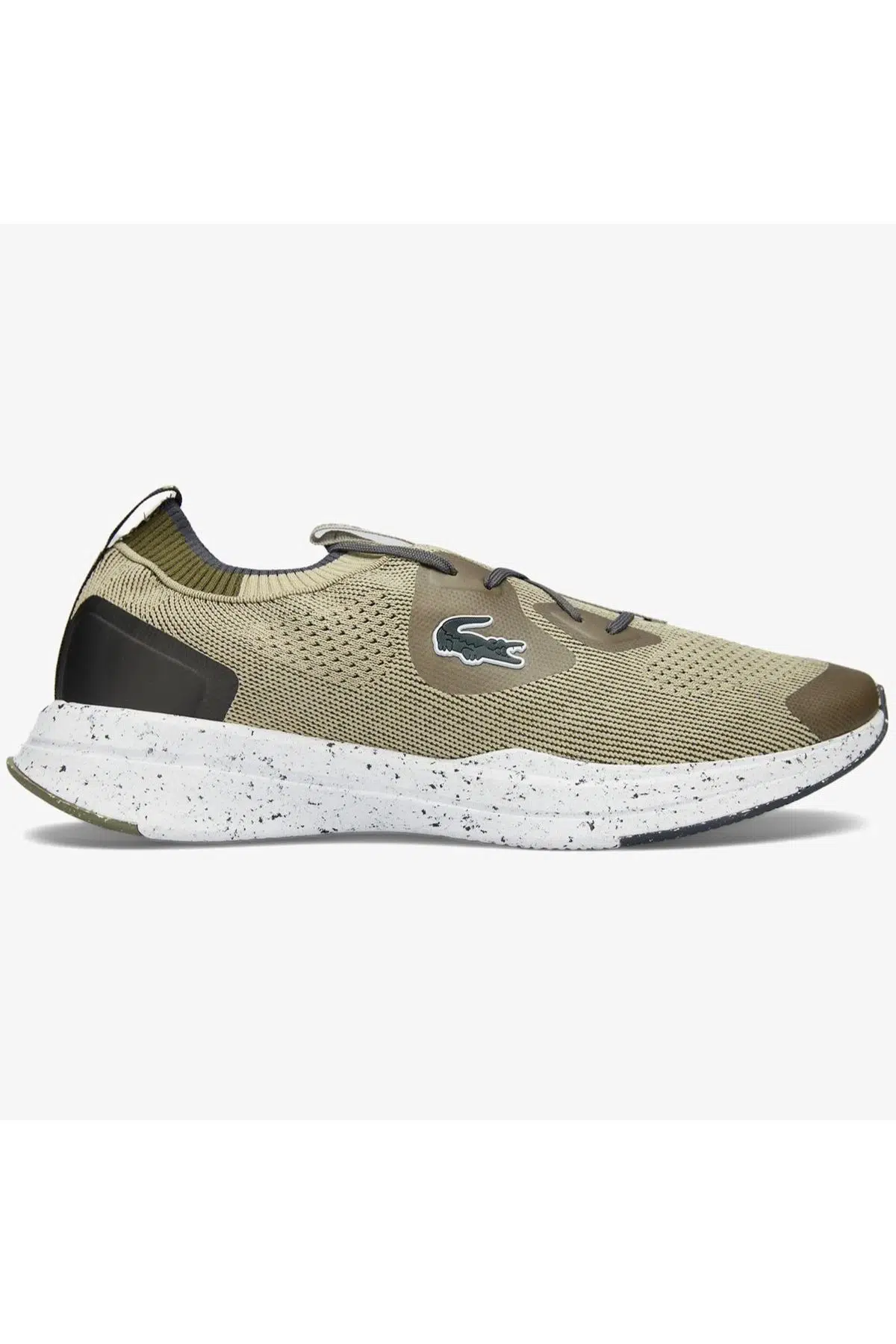 Lacoste SPORT Run Spin Eco Erkek Bej Sneaker