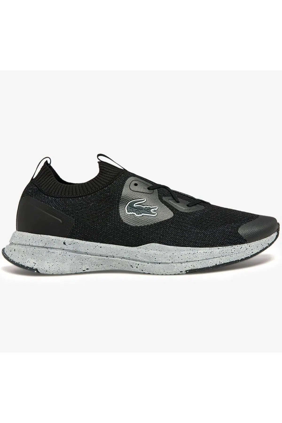Lacoste SPORT Run Spin Eco Erkek Siyah Sneaker