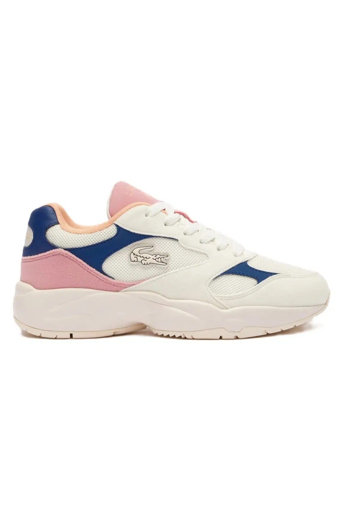 Lacoste Storm 96 Lo Wintage Kids Sneaker Günlük Çocuk Ayakkabısı Krem
